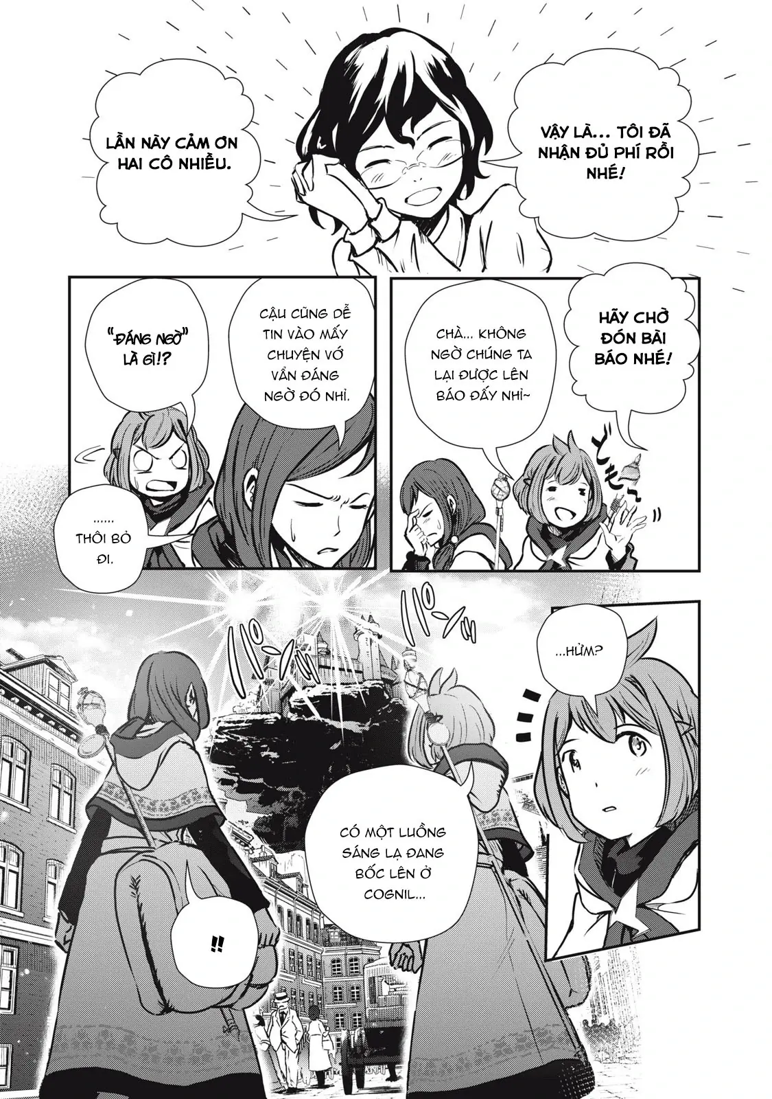 Ryuui no Luca Chapter 5 - Trang 13