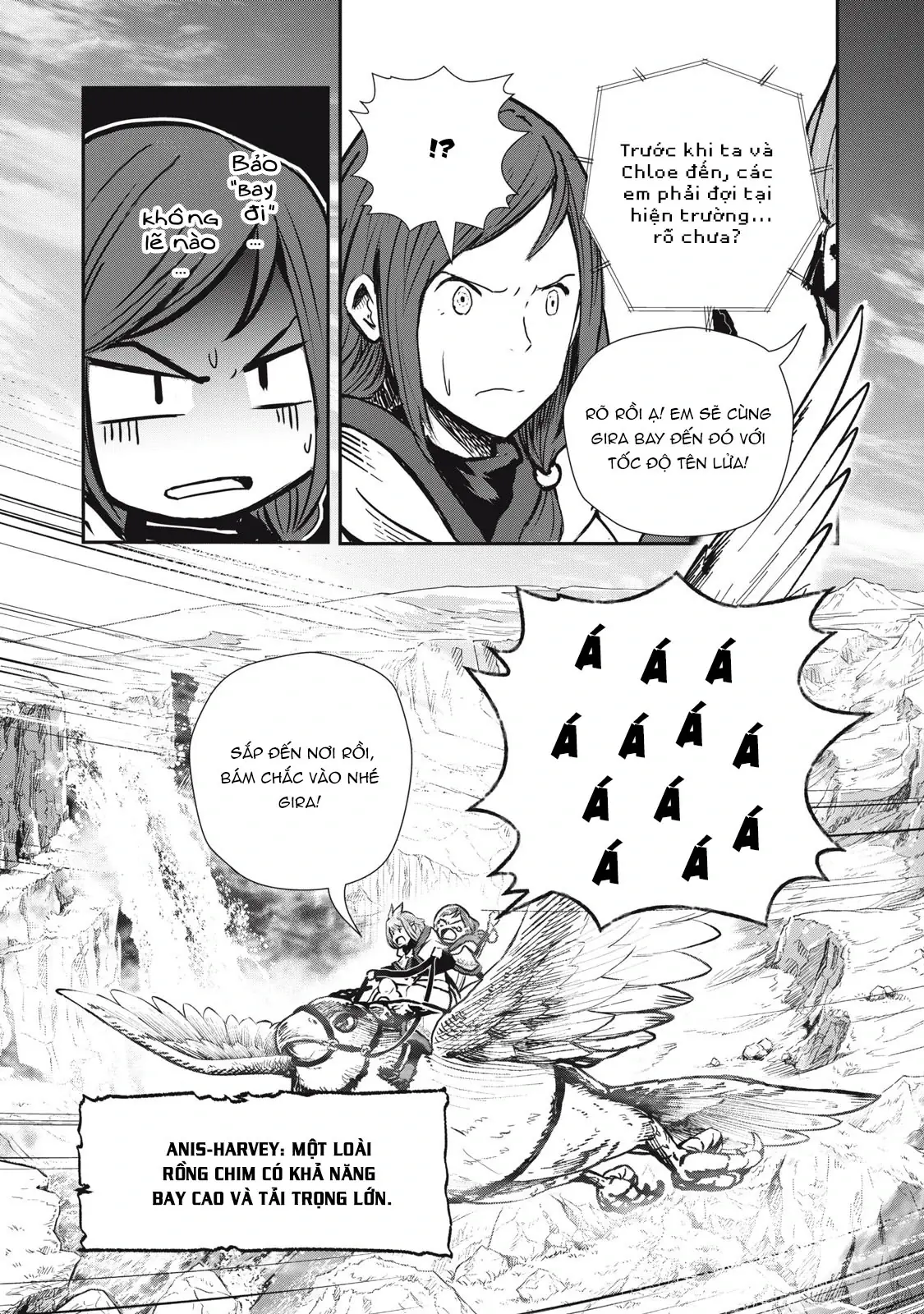 Ryuui no Luca Chapter 5 - Trang 16