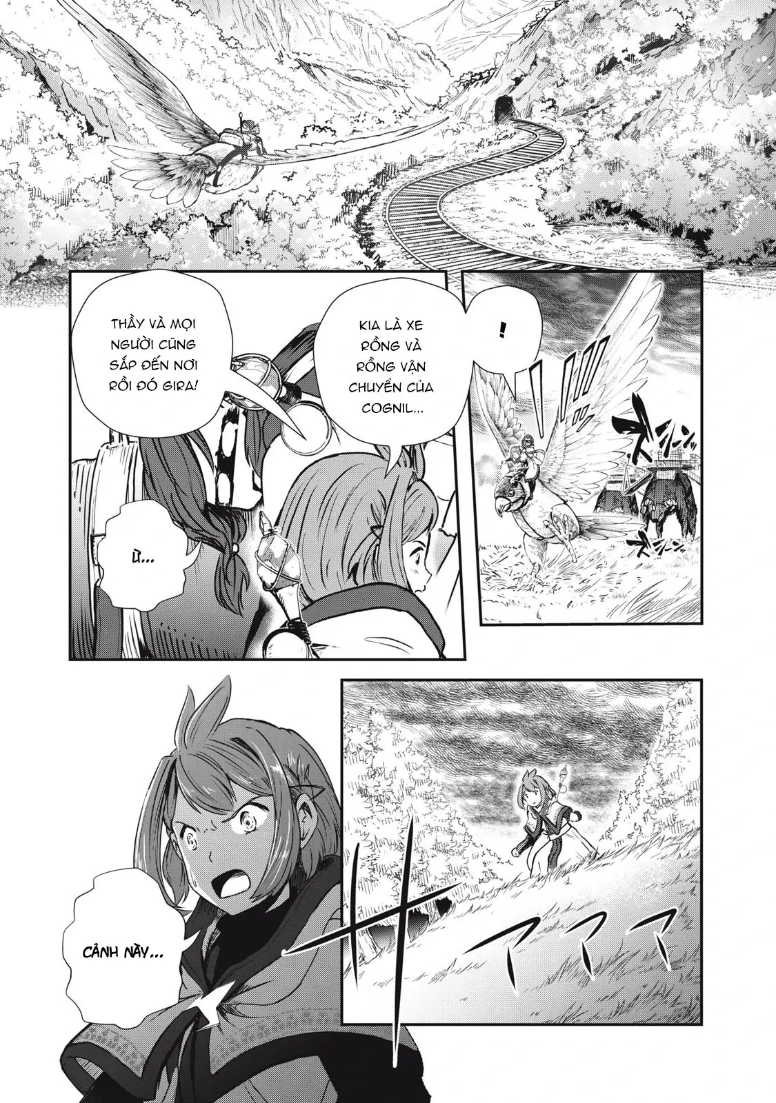 Ryuui no Luca Chapter 5 - Trang 17