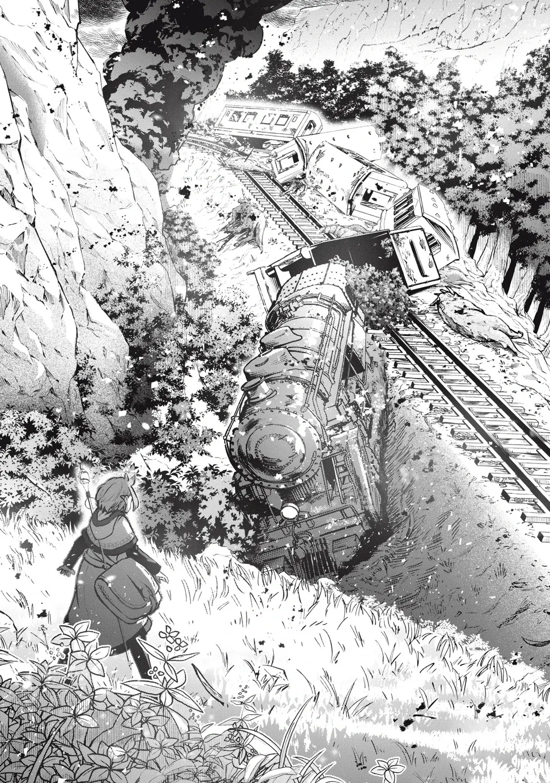 Ryuui no Luca Chapter 5 - Trang 18