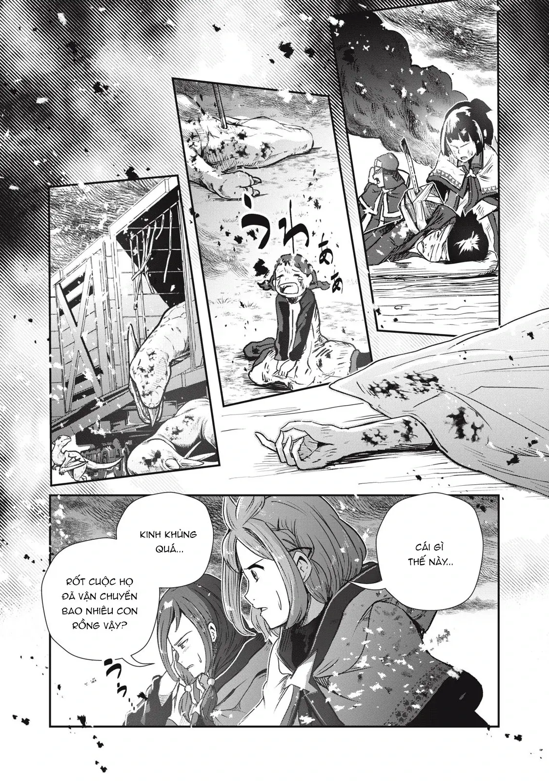 Ryuui no Luca Chapter 5 - Trang 19