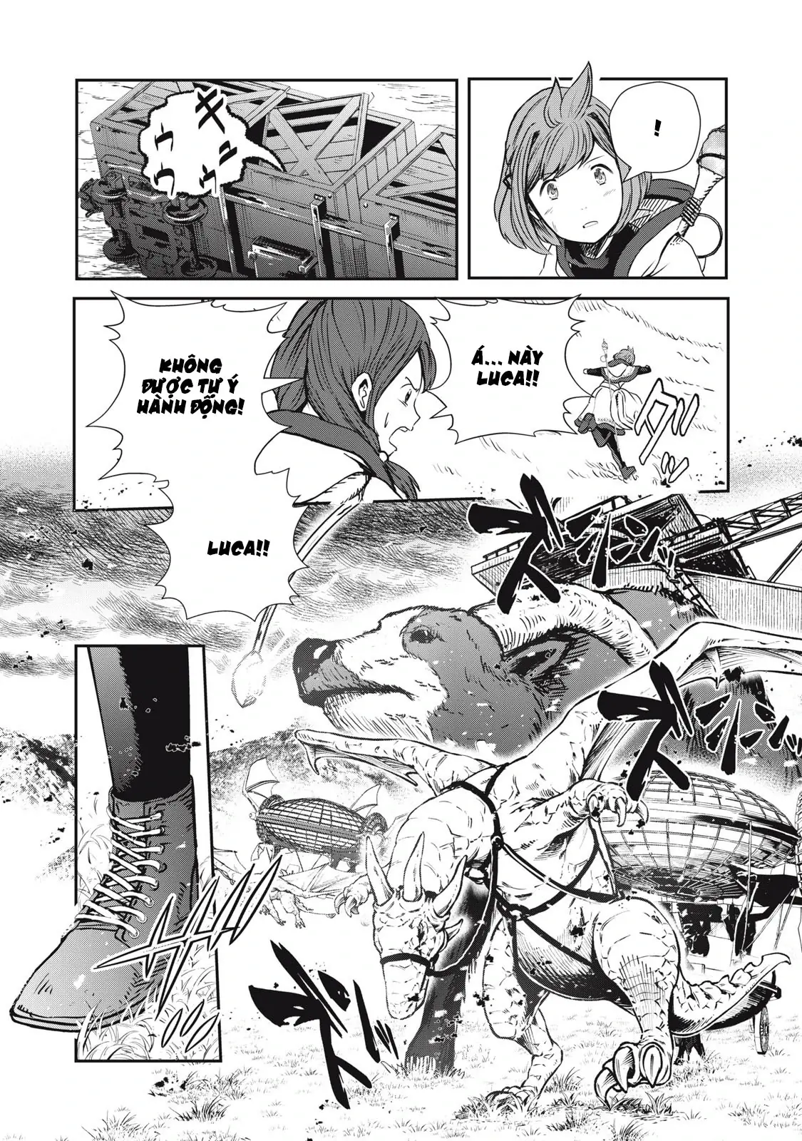 Ryuui no Luca Chapter 5 - Trang 20
