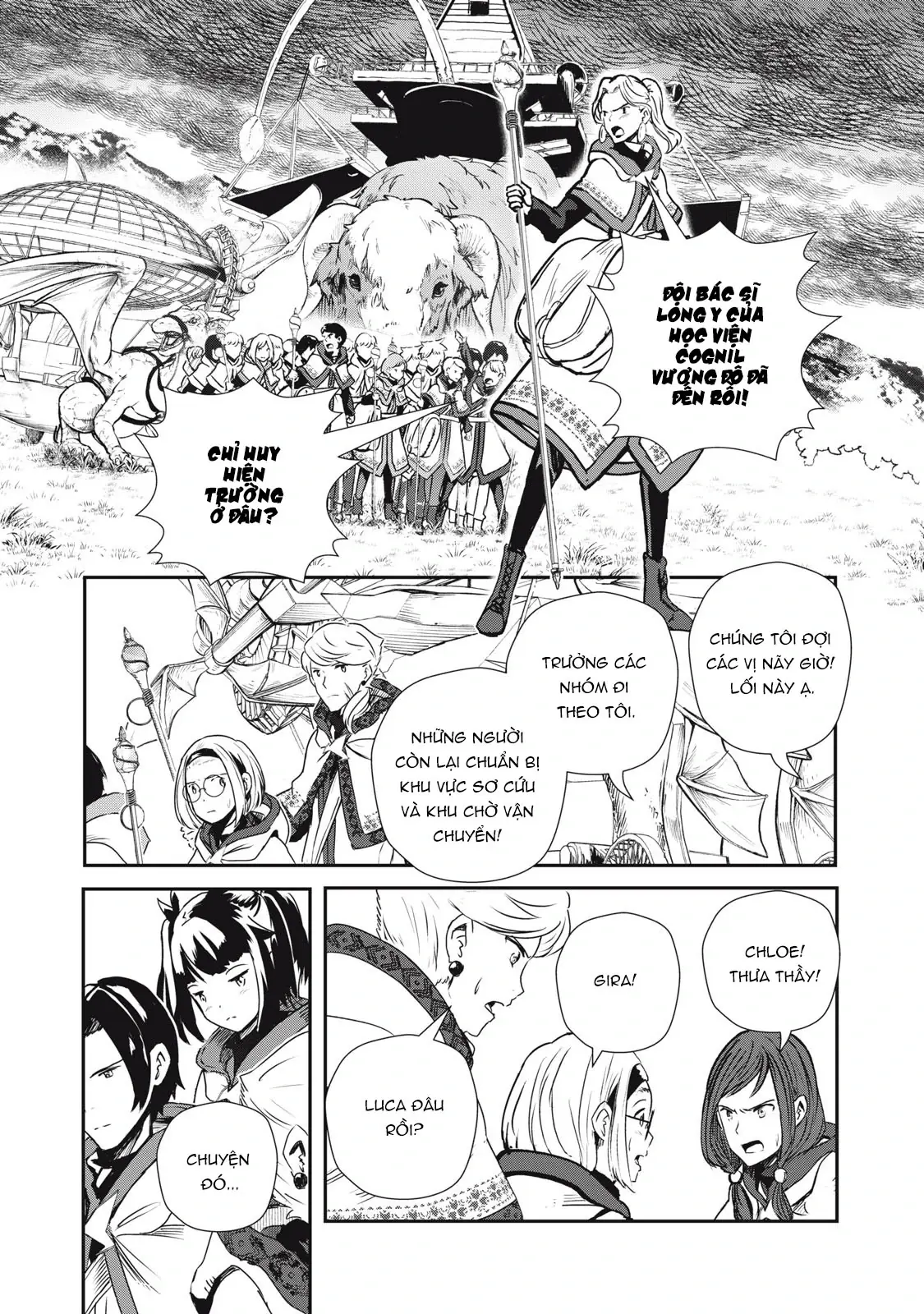 Ryuui no Luca Chapter 5 - Trang 21