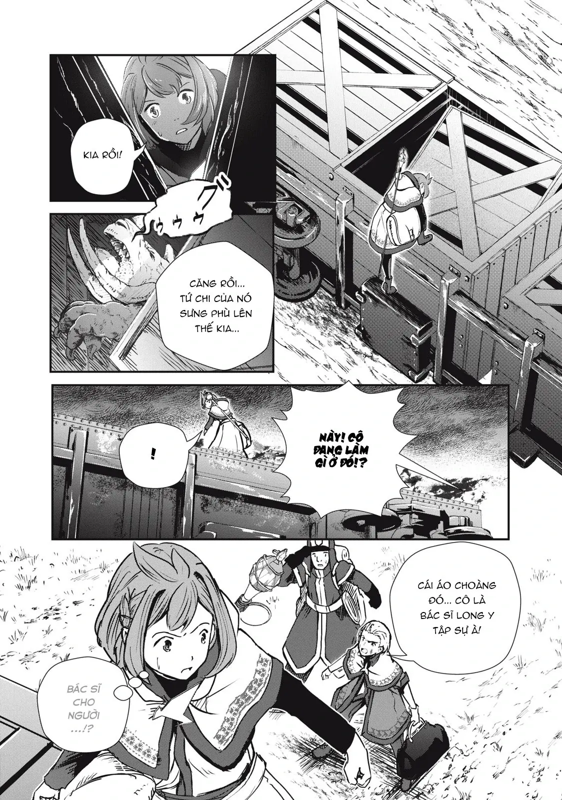 Ryuui no Luca Chapter 5 - Trang 22