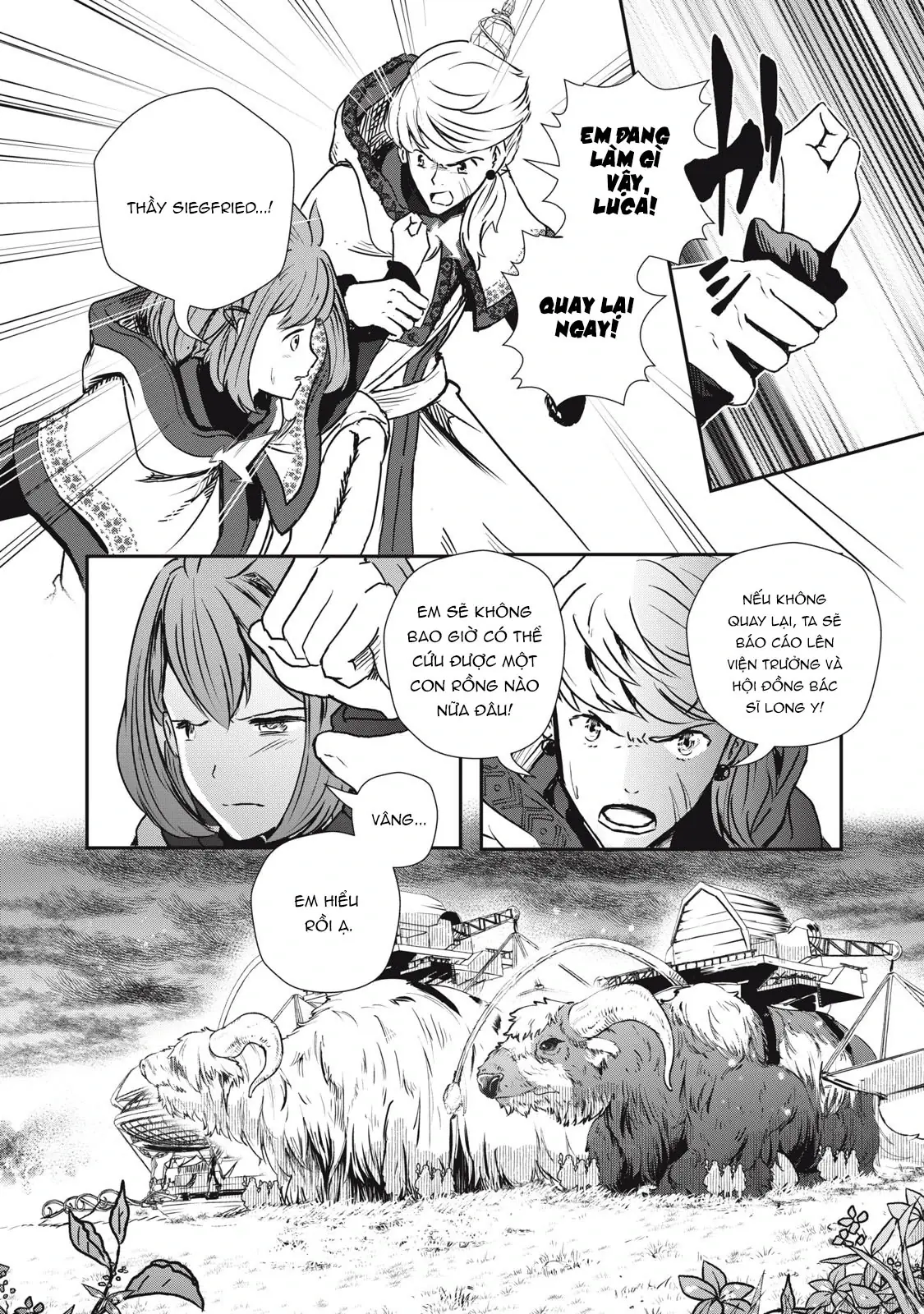 Ryuui no Luca Chapter 5 - Trang 24
