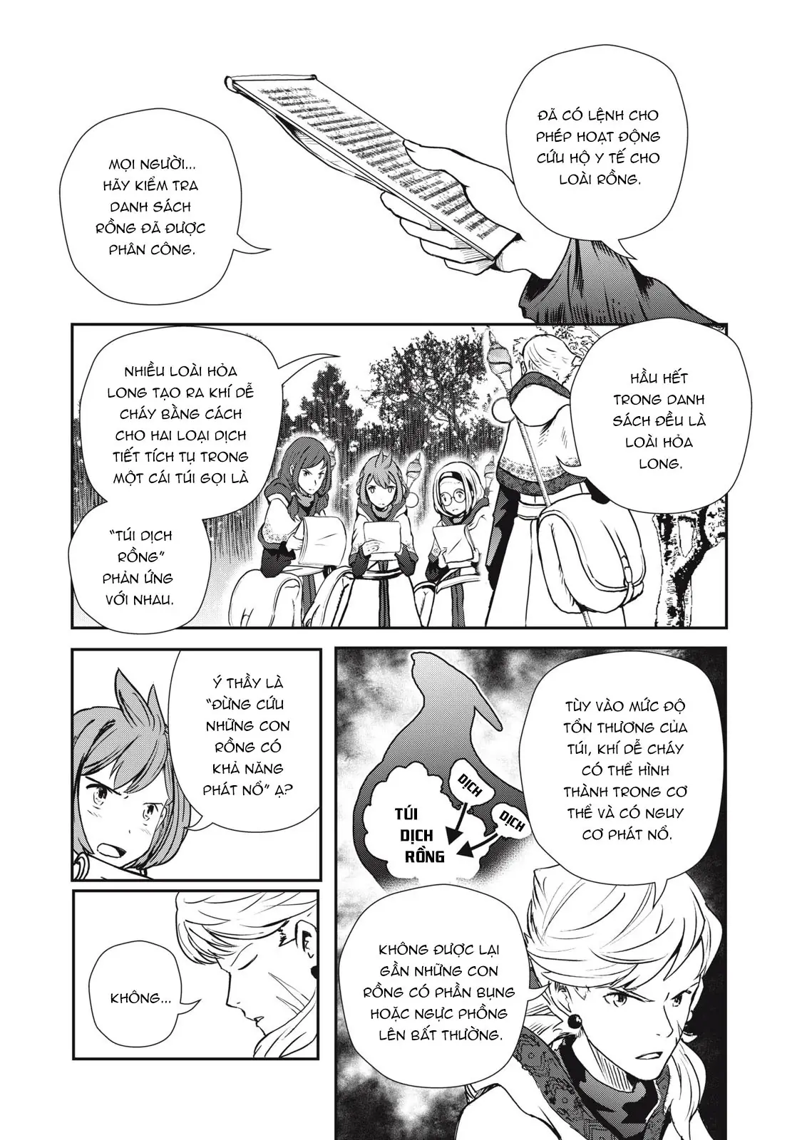 Ryuui no Luca Chapter 5 - Trang 25