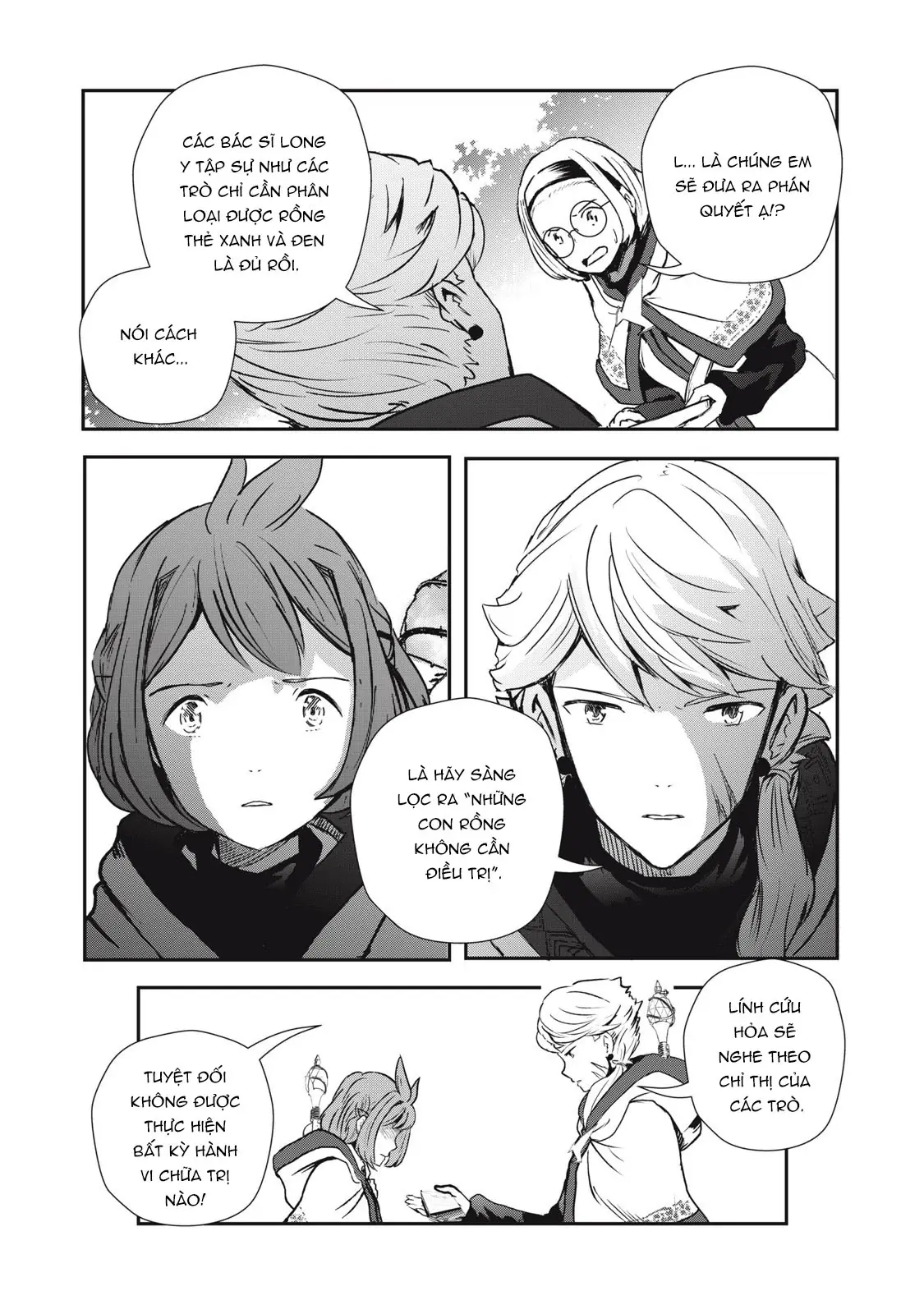 Ryuui no Luca Chapter 5 - Trang 27
