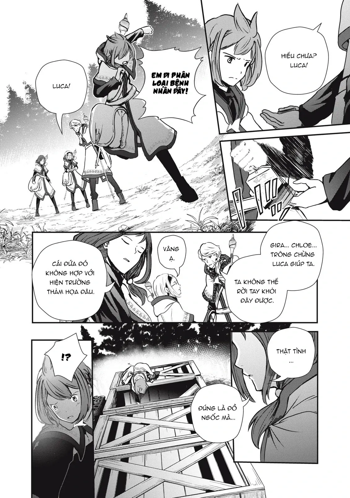 Ryuui no Luca Chapter 5 - Trang 28