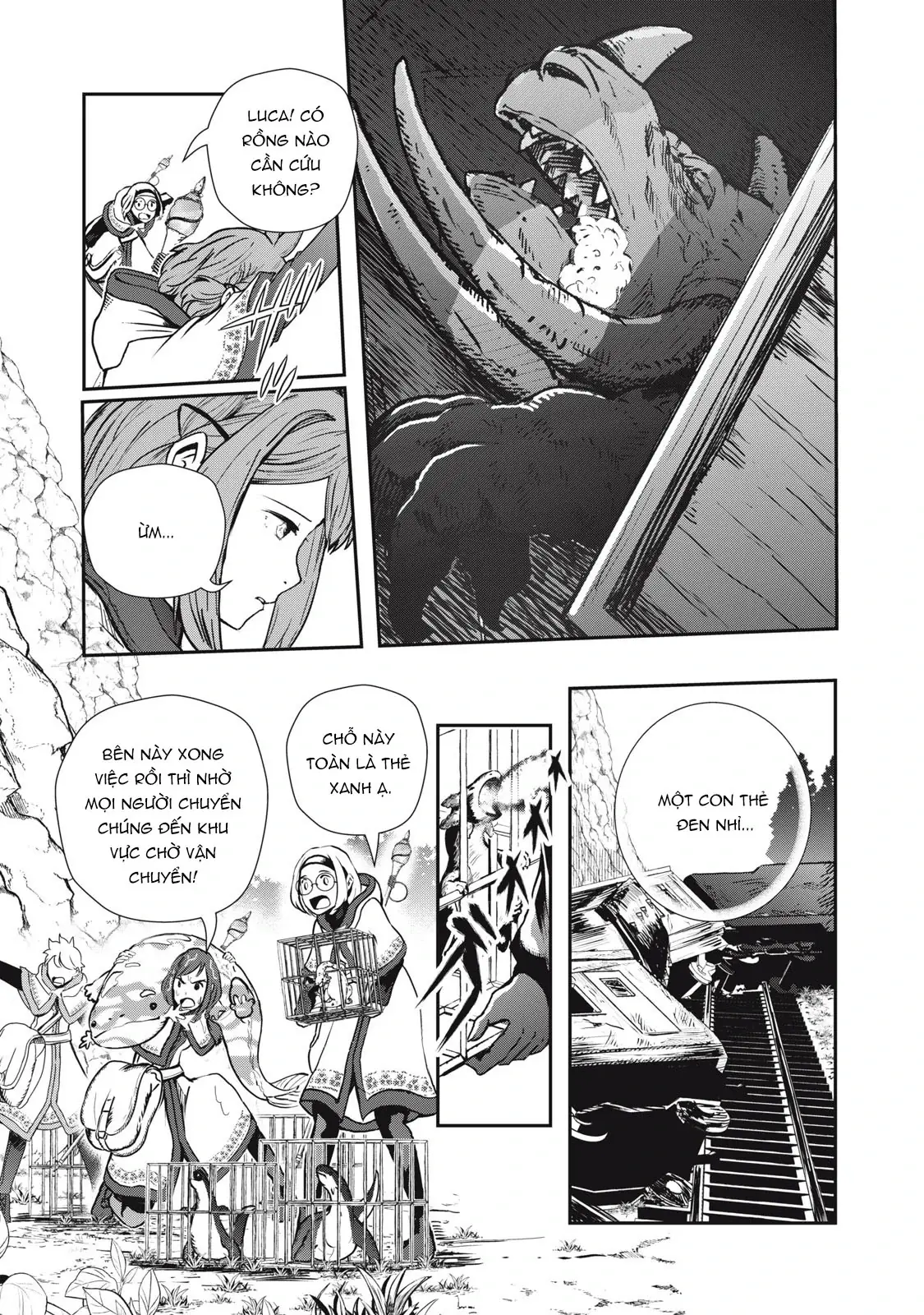 Ryuui no Luca Chapter 5 - Trang 29