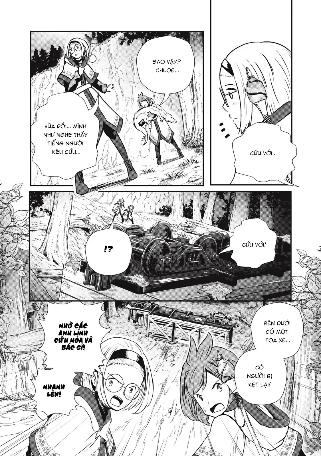 Ryuui no Luca Chapter 5 - Trang 30