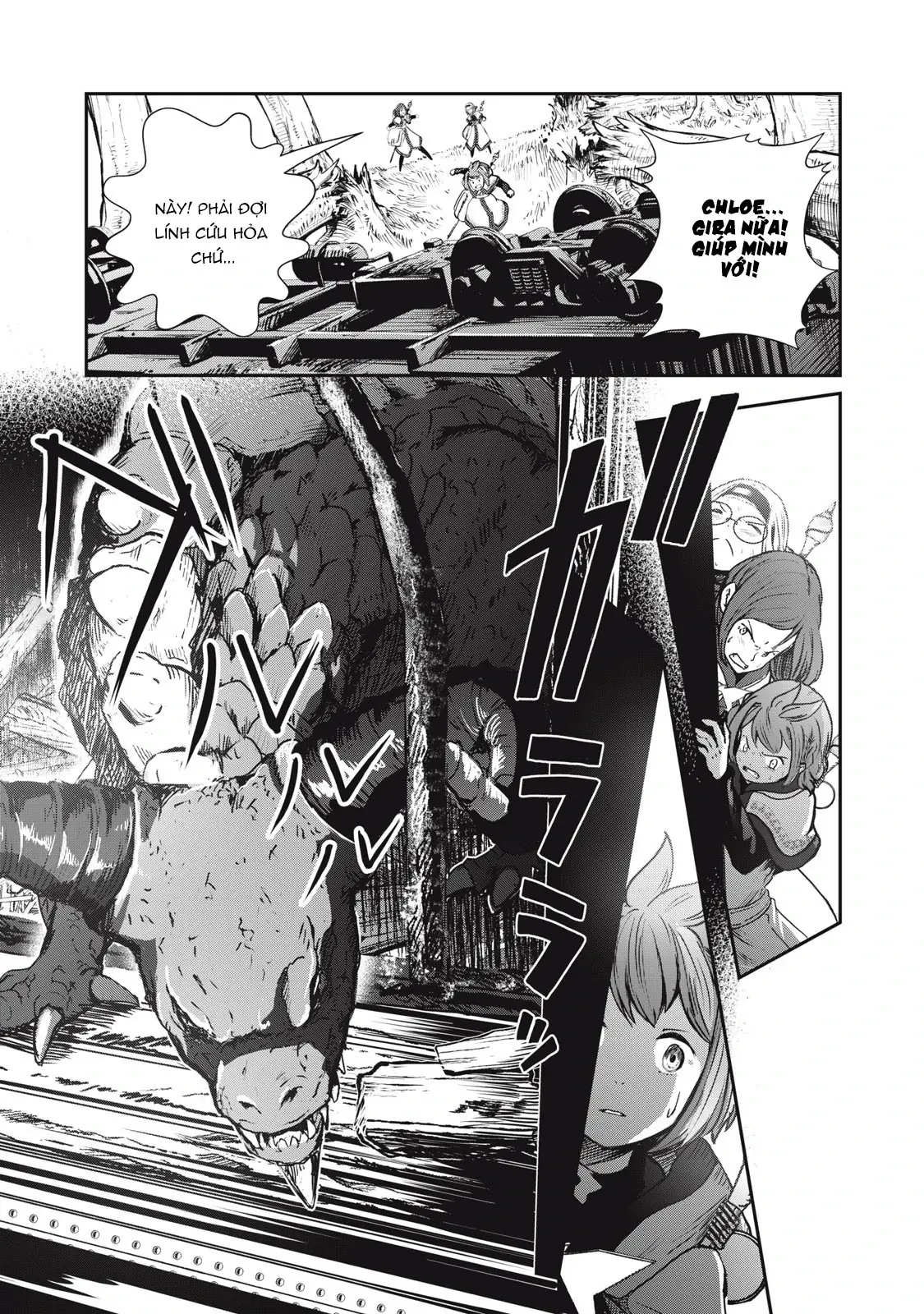 Ryuui no Luca Chapter 5 - Trang 31