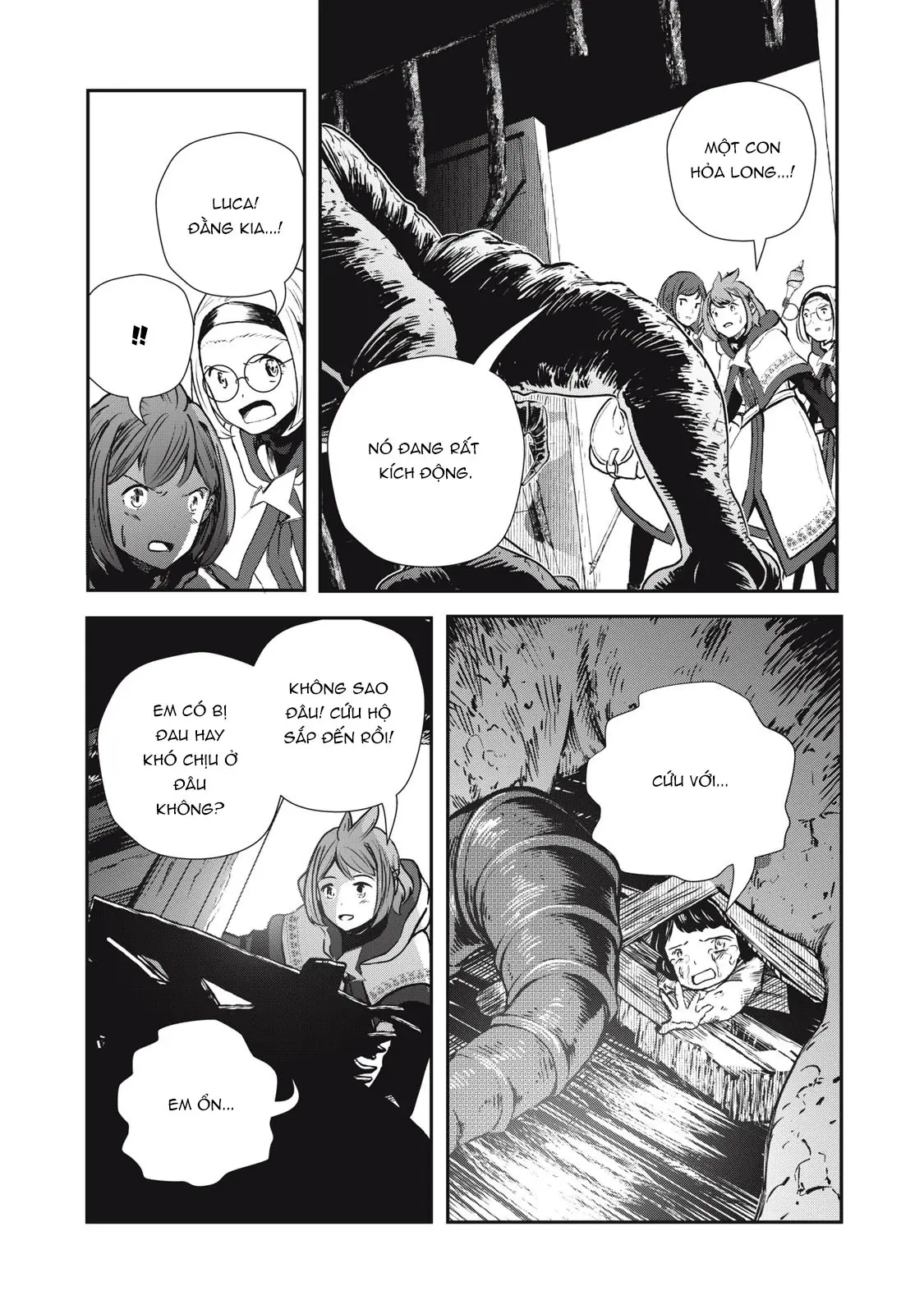 Ryuui no Luca Chapter 5 - Trang 32