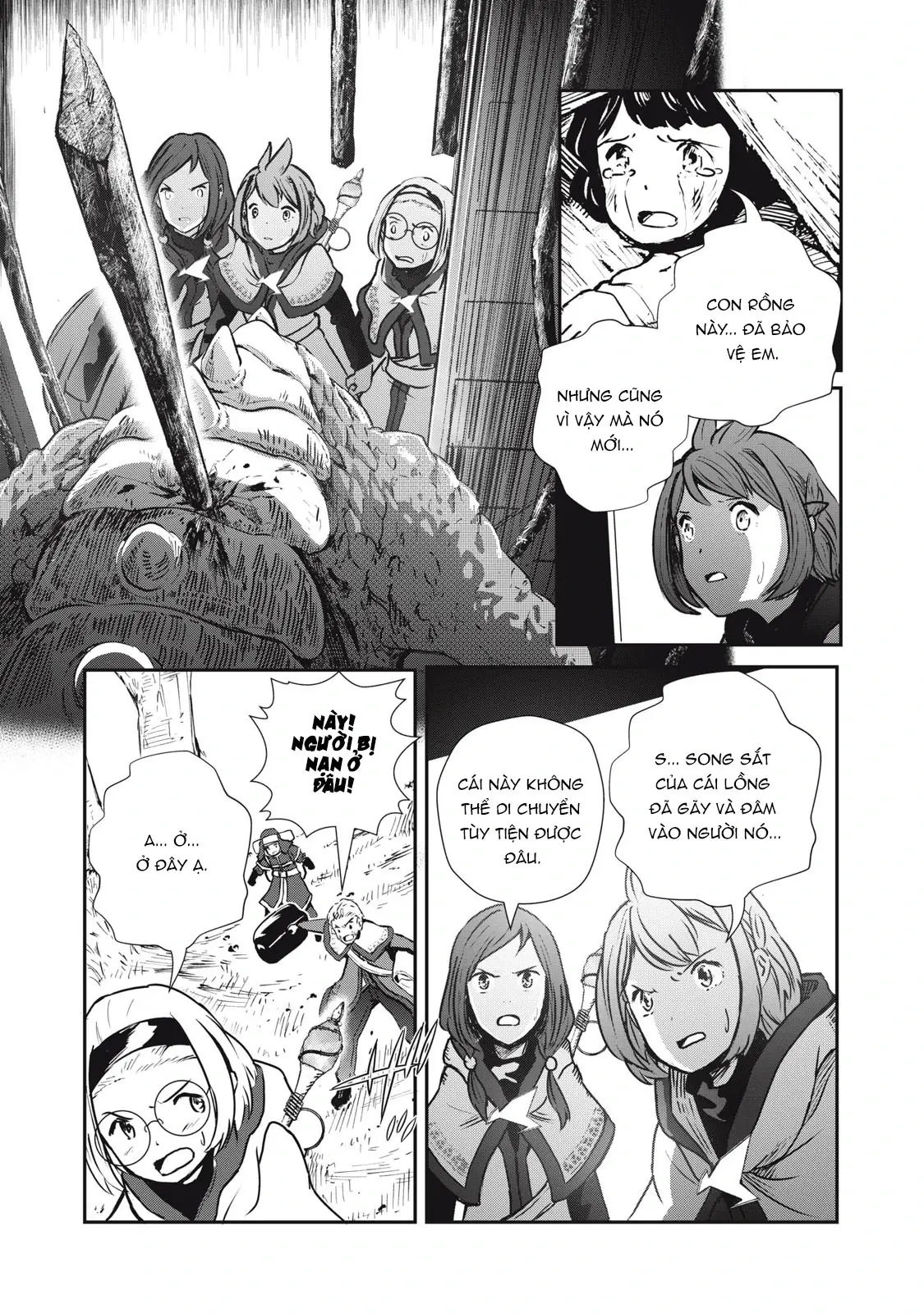 Ryuui no Luca Chapter 5 - Trang 33