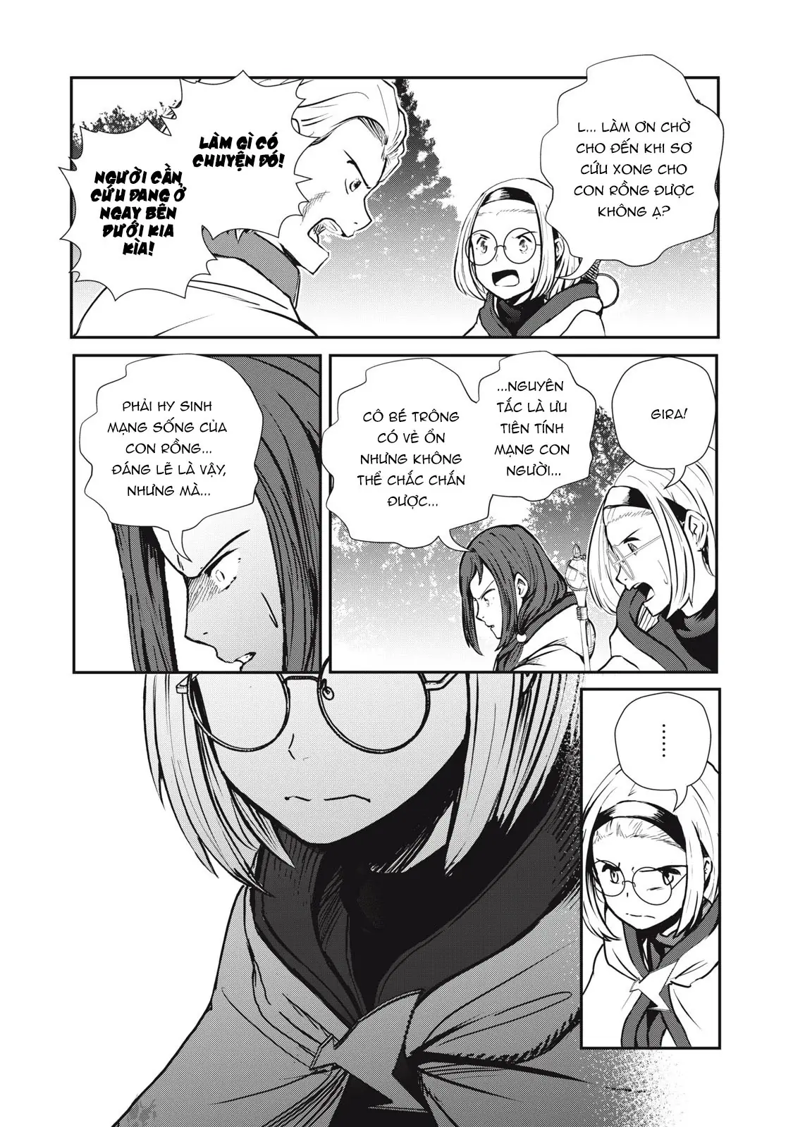 Ryuui no Luca Chapter 5 - Trang 35