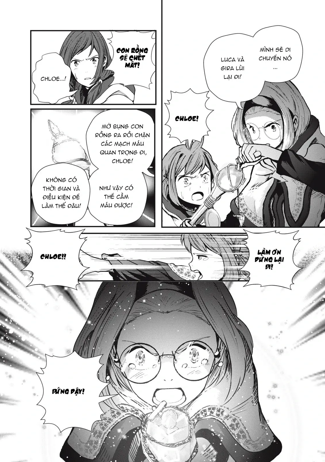 Ryuui no Luca Chapter 5 - Trang 36