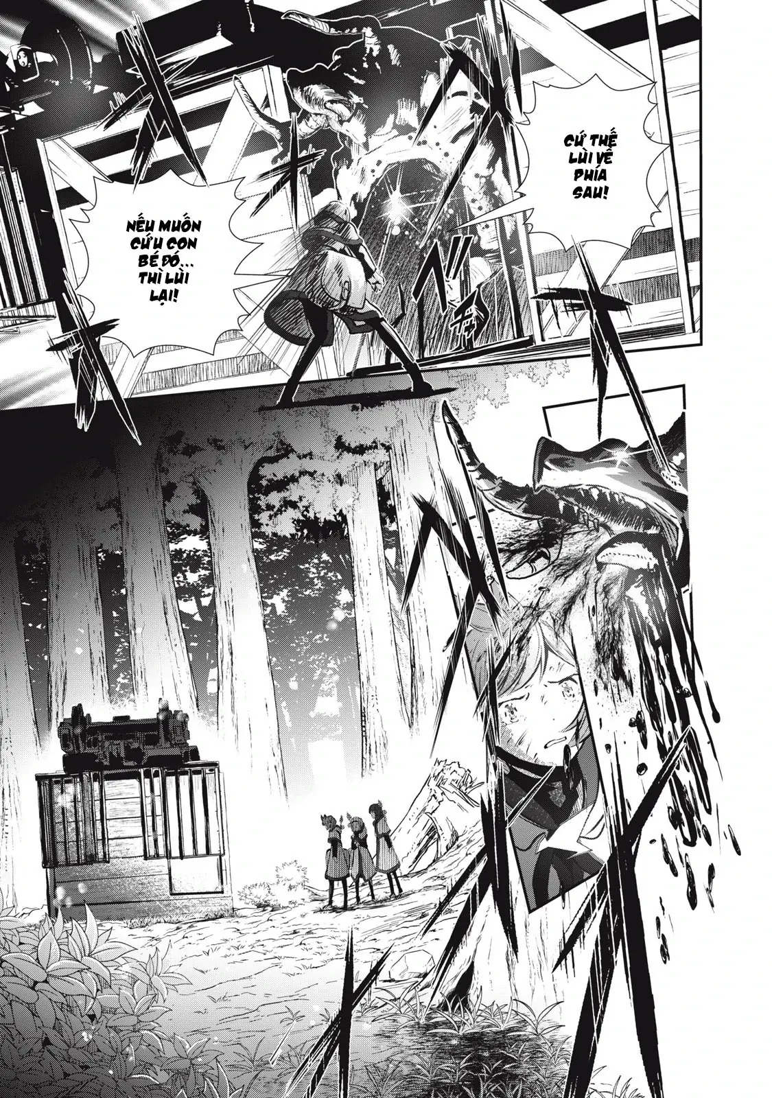 Ryuui no Luca Chapter 5 - Trang 37