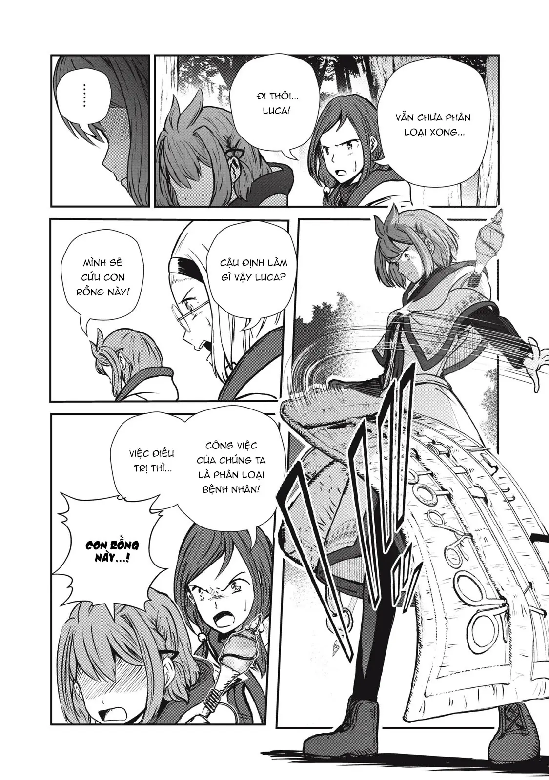 Ryuui no Luca Chapter 5 - Trang 38