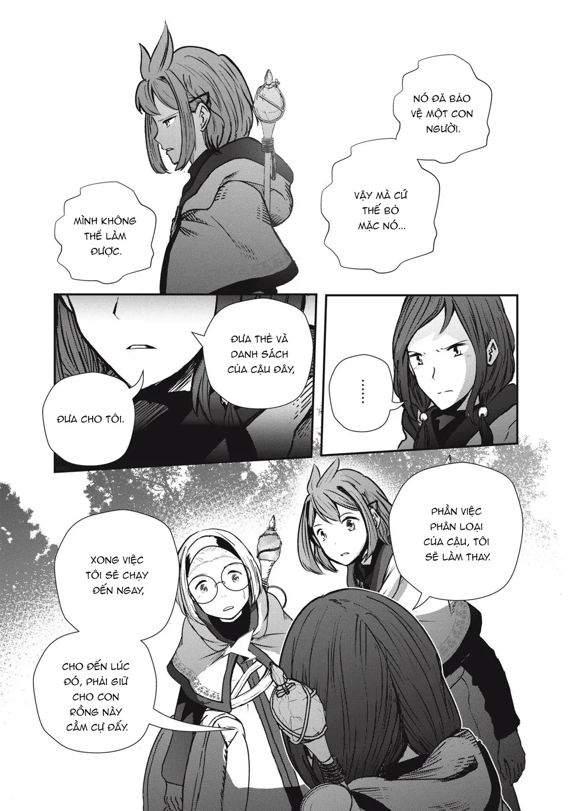 Ryuui no Luca Chapter 5 - Trang 39