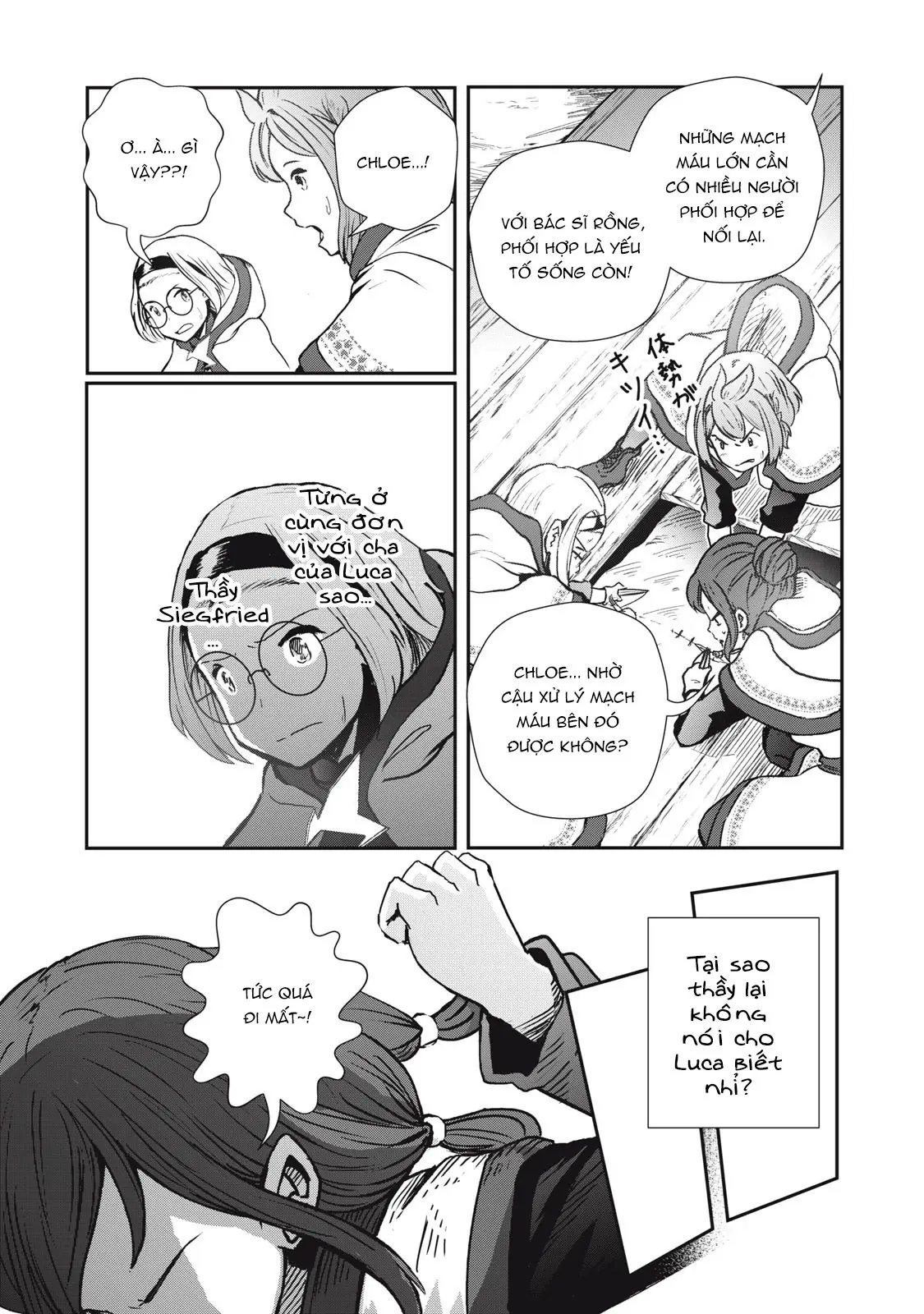 Ryuui no Luca Chapter 5 - Trang 4