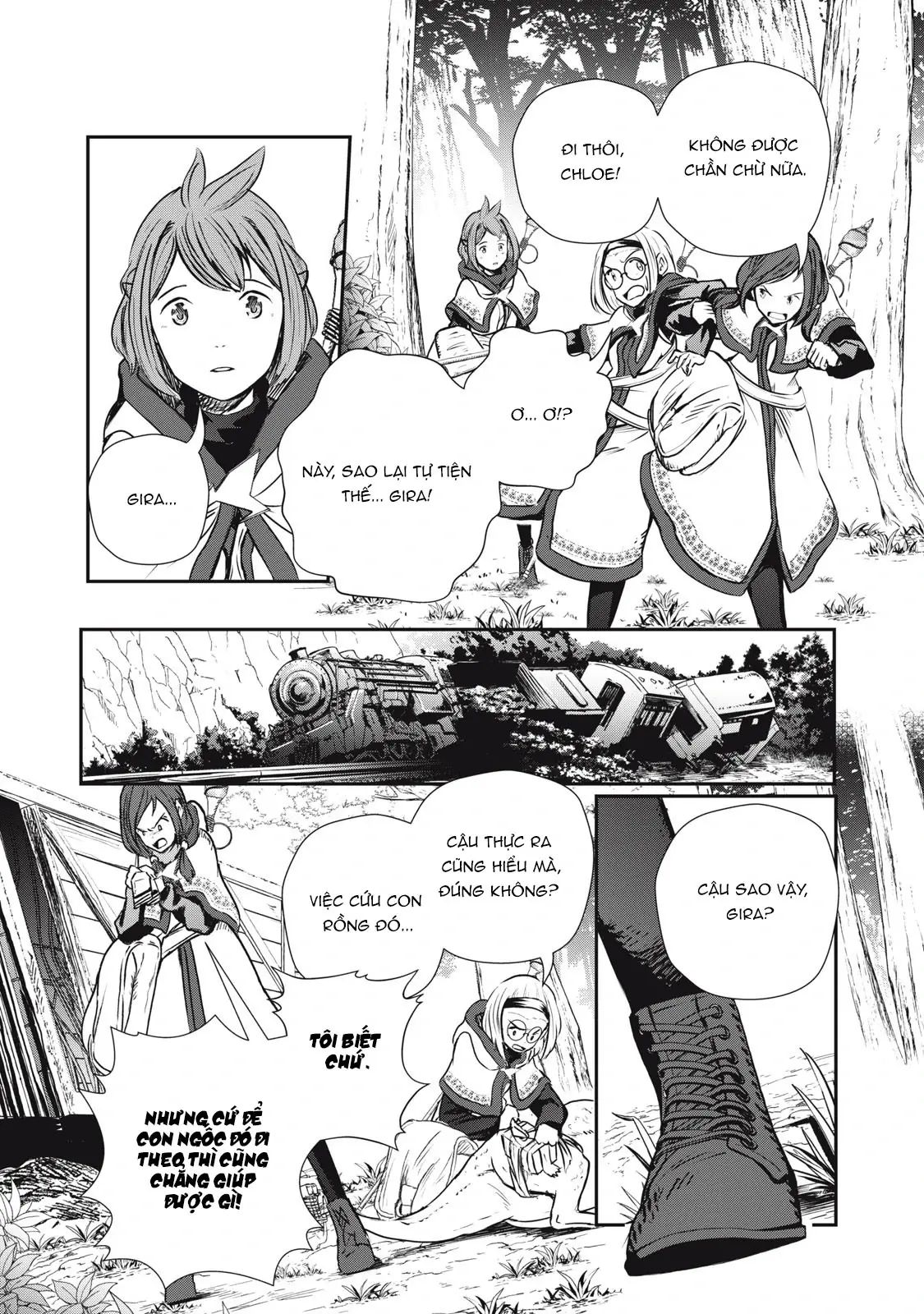 Ryuui no Luca Chapter 5 - Trang 40