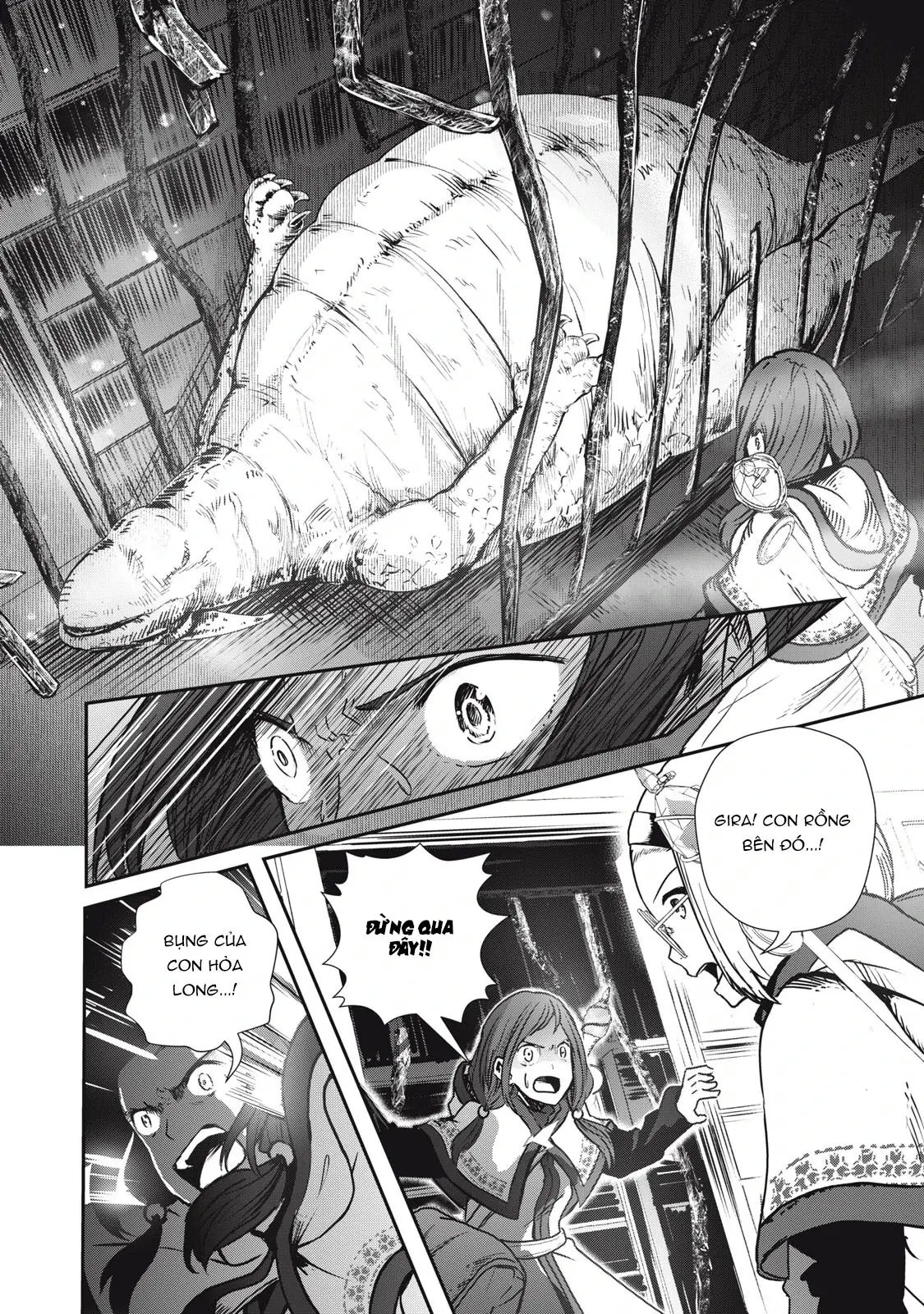 Ryuui no Luca Chapter 5 - Trang 42