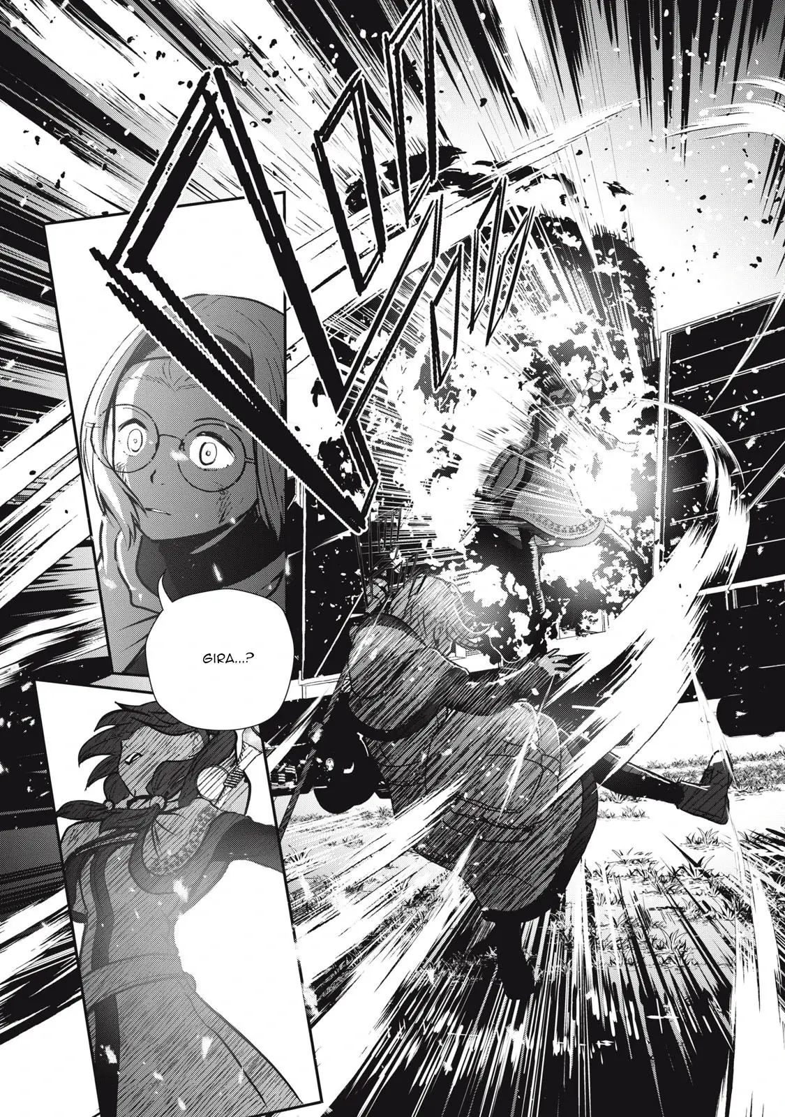 Ryuui no Luca Chapter 5 - Trang 43