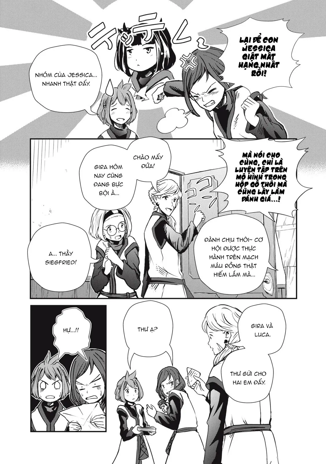 Ryuui no Luca Chapter 5 - Trang 5