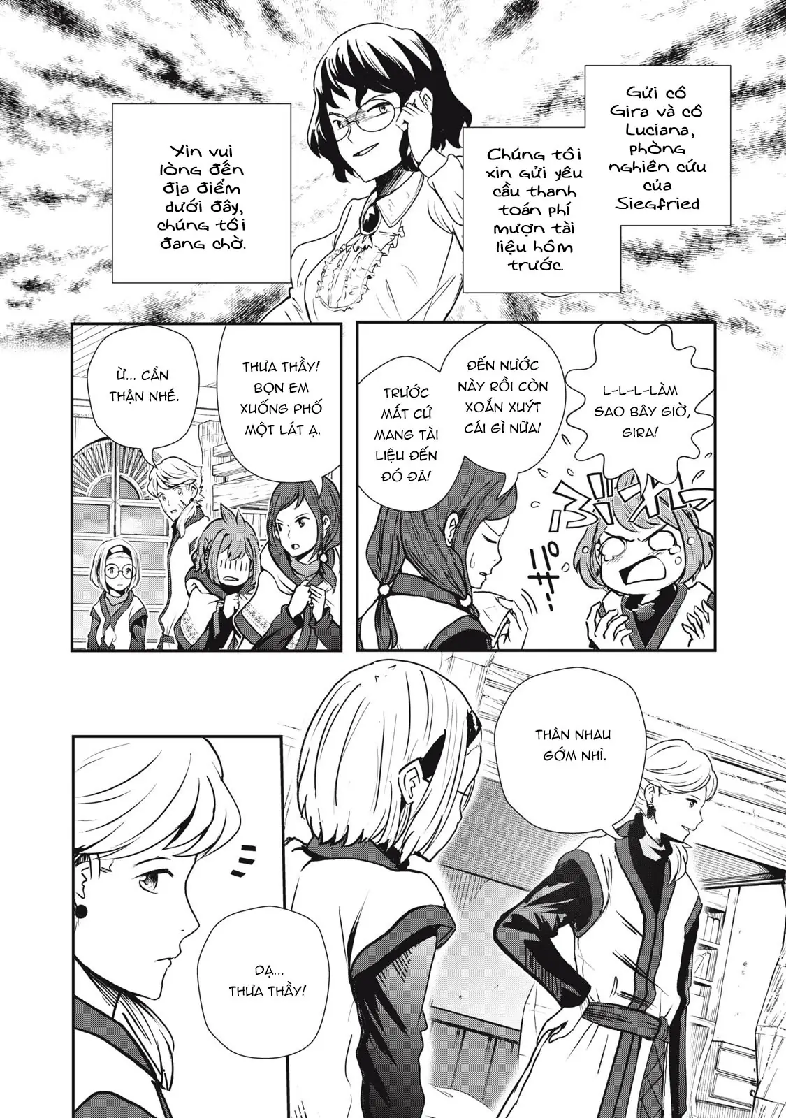 Ryuui no Luca Chapter 5 - Trang 6