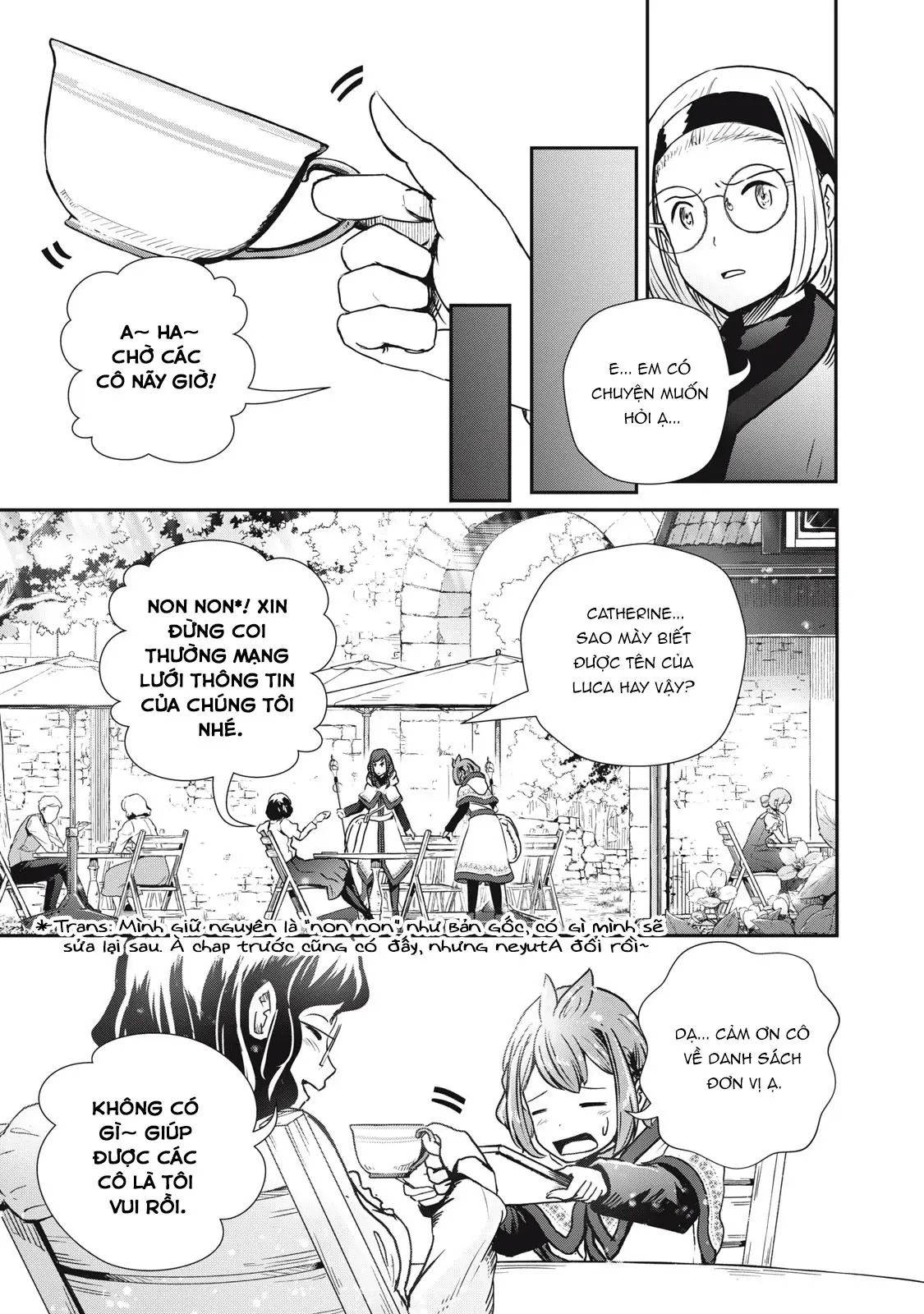 Ryuui no Luca Chapter 5 - Trang 7