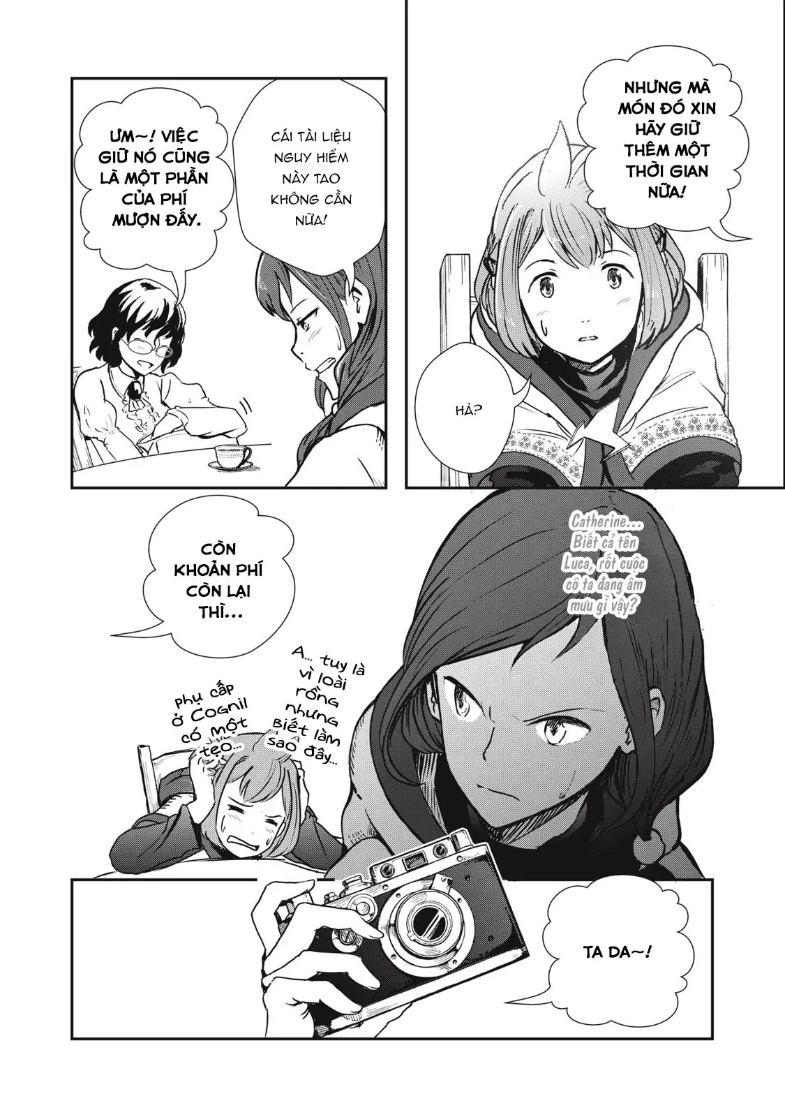 Ryuui no Luca Chapter 5 - Trang 8