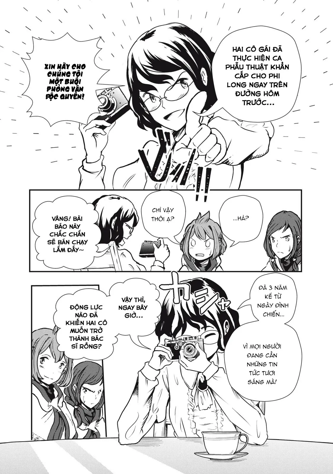 Ryuui no Luca Chapter 5 - Trang 9