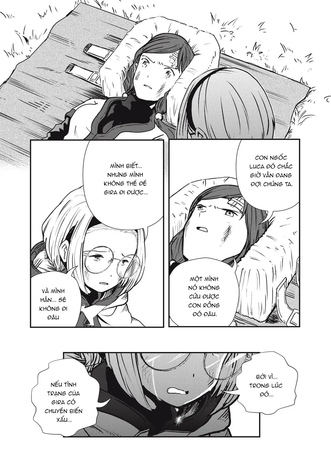 Ryuui no Luca Chapter 6 - Trang 12