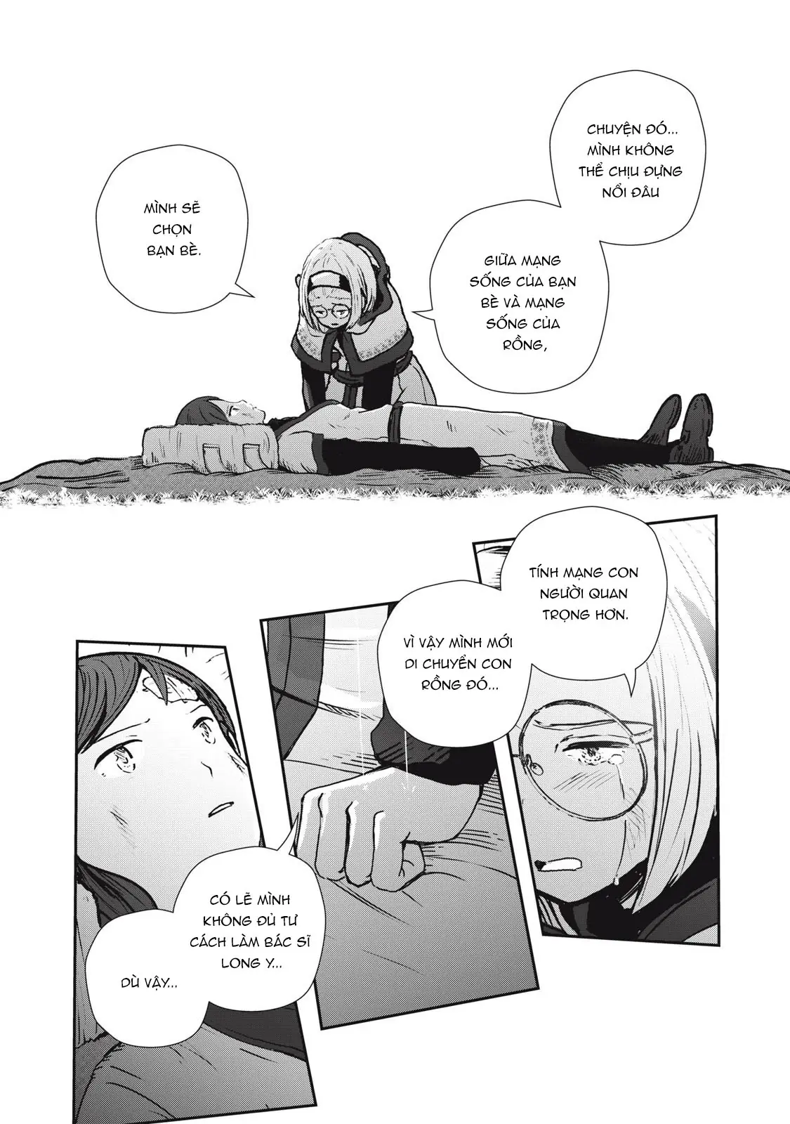 Ryuui no Luca Chapter 6 - Trang 13