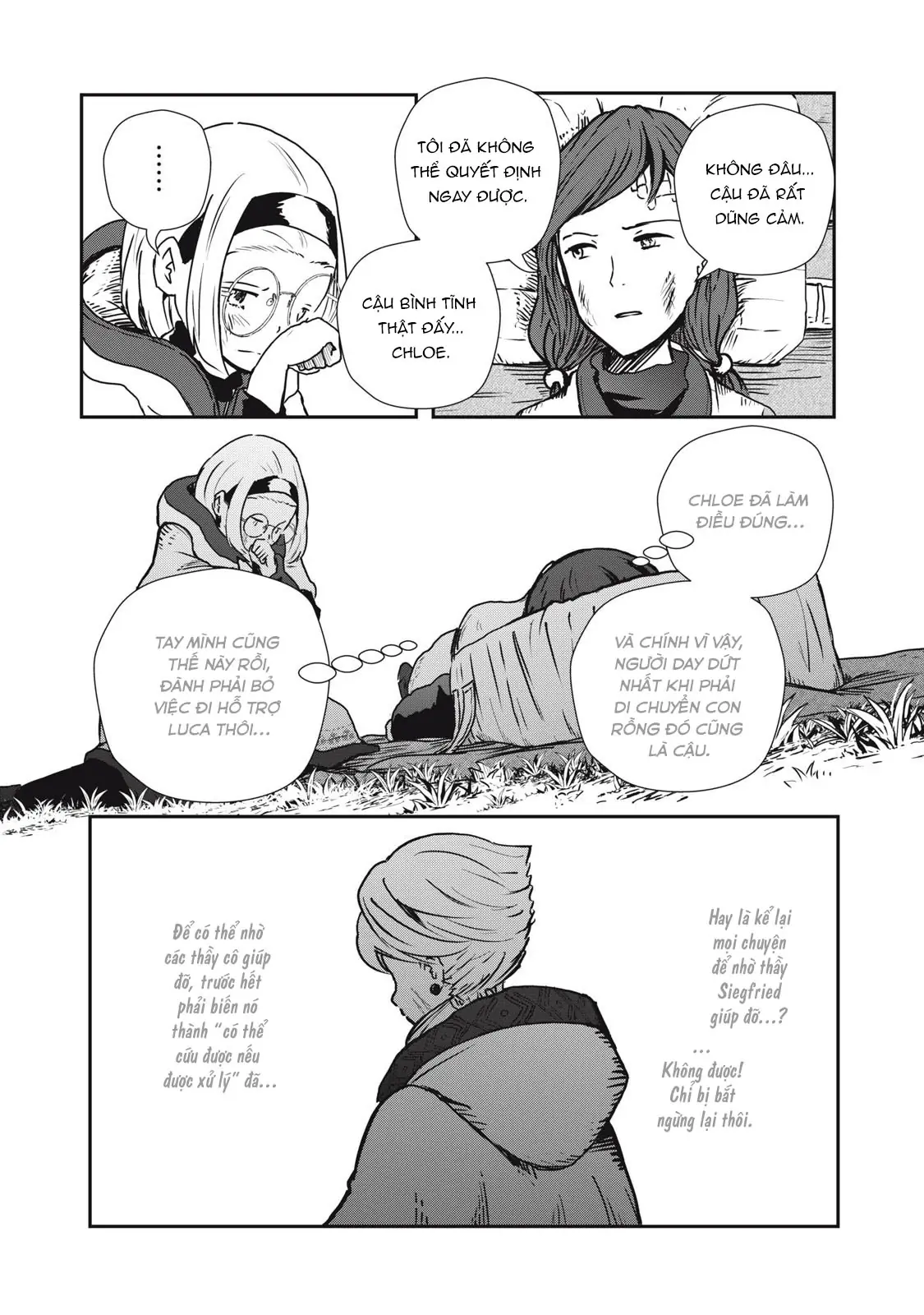 Ryuui no Luca Chapter 6 - Trang 14