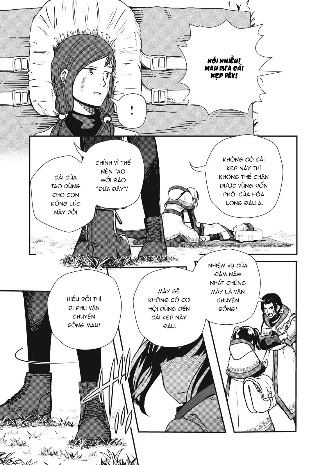 Ryuui no Luca Chapter 6 - Trang 15