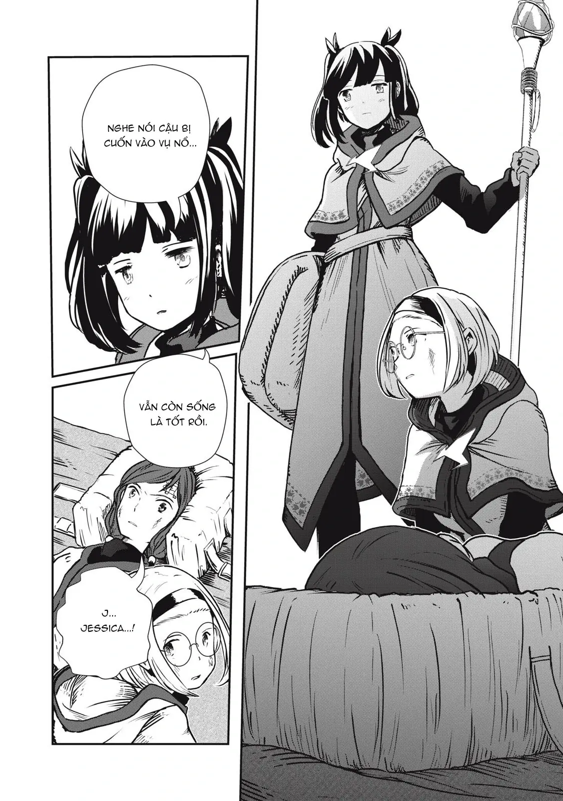 Ryuui no Luca Chapter 6 - Trang 16