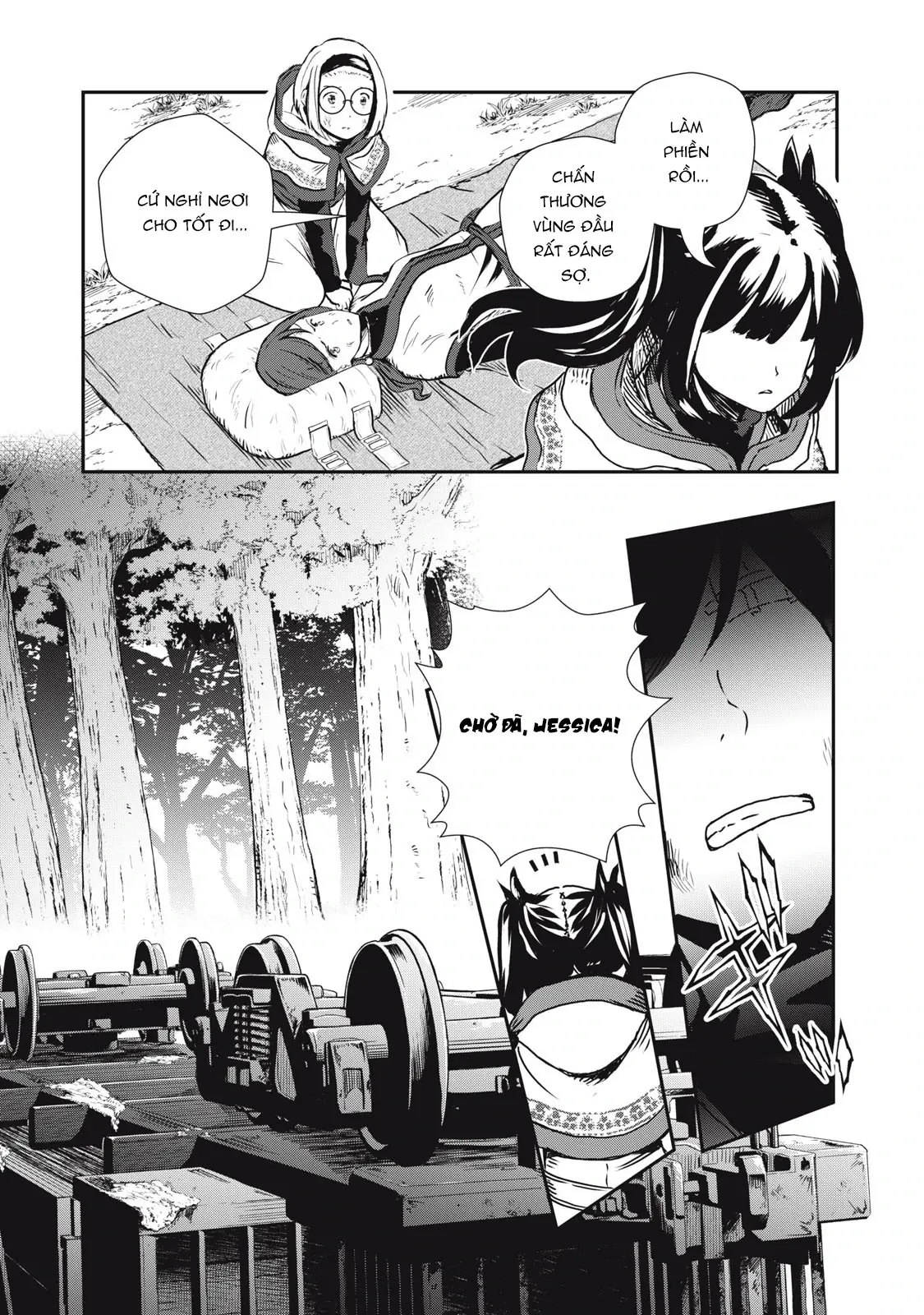 Ryuui no Luca Chapter 6 - Trang 18