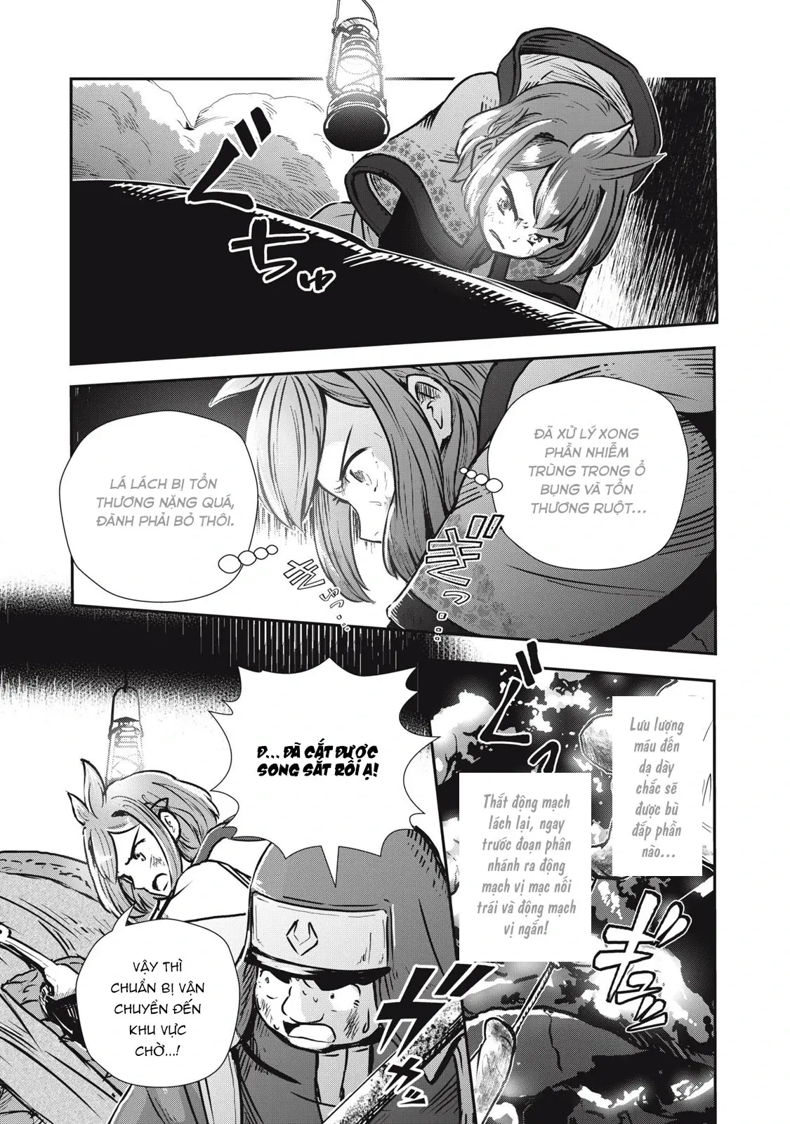 Ryuui no Luca Chapter 6 - Trang 19
