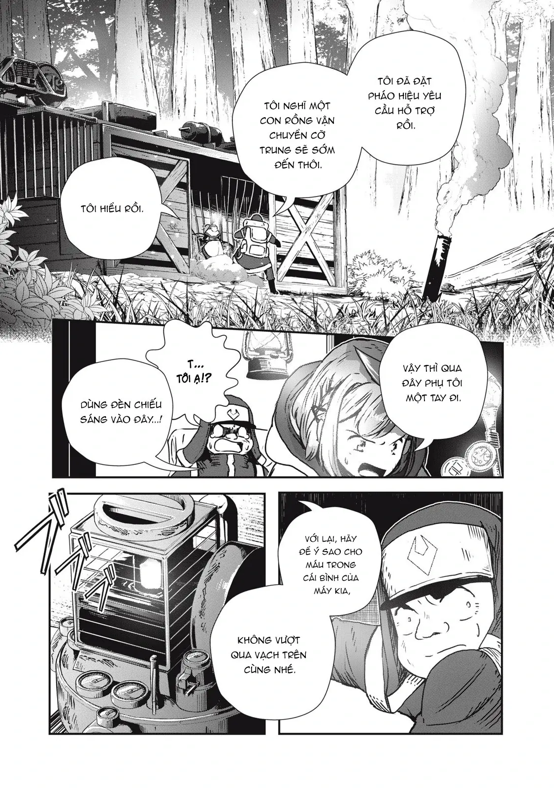 Ryuui no Luca Chapter 6 - Trang 20