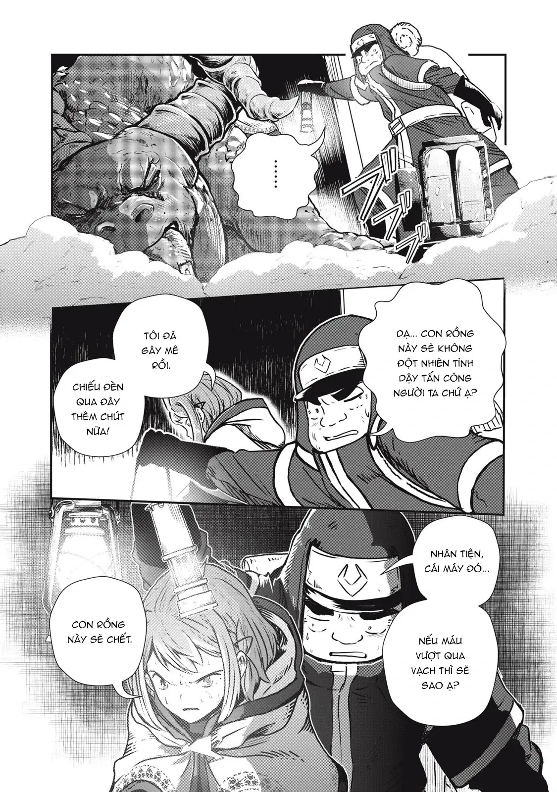 Ryuui no Luca Chapter 6 - Trang 21