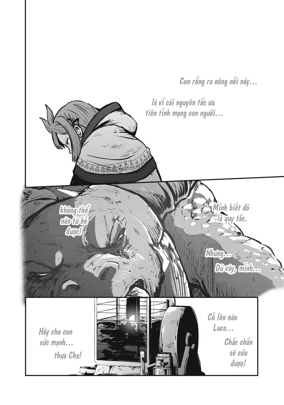 Ryuui no Luca Chapter 6 - Trang 22