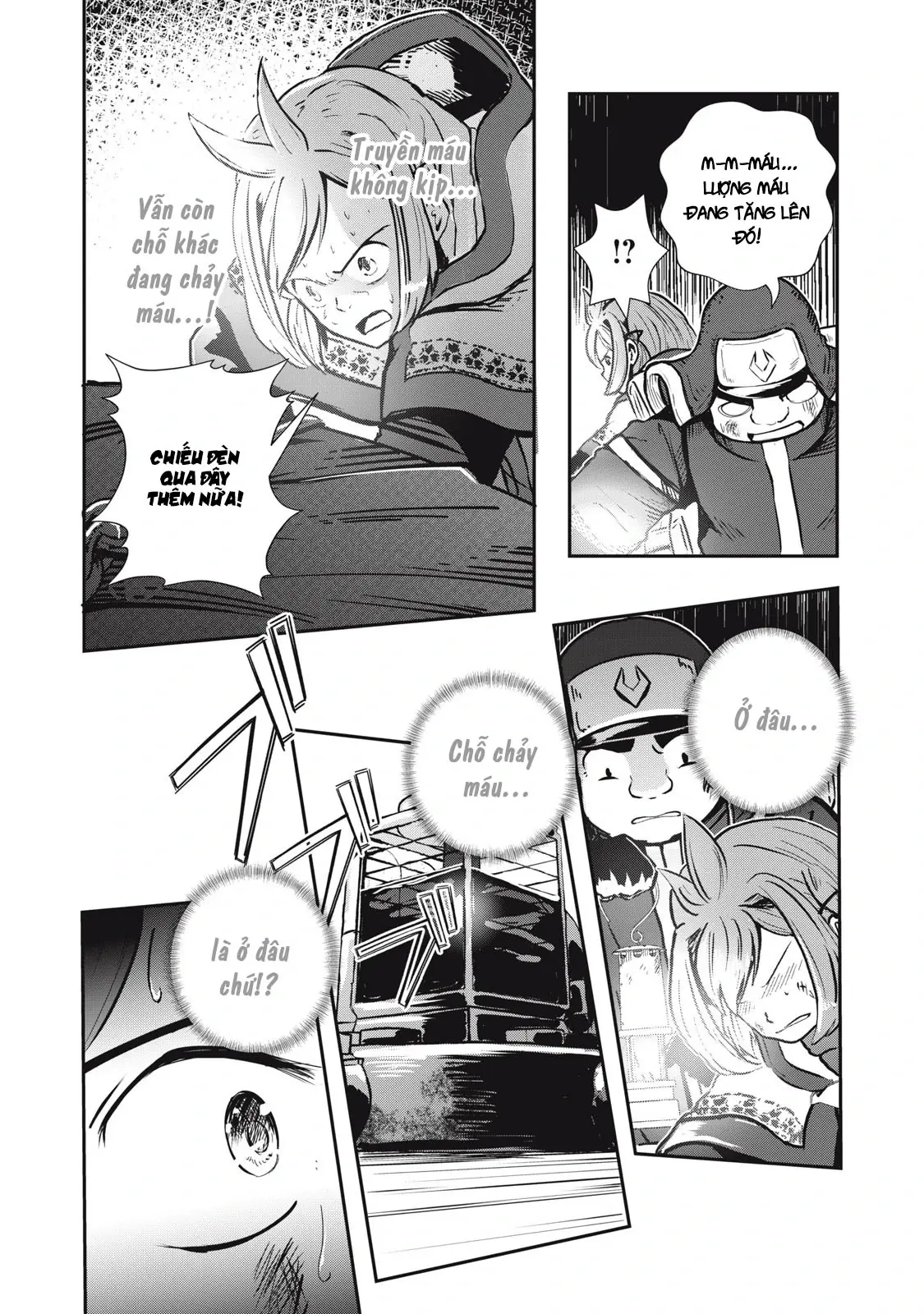 Ryuui no Luca Chapter 6 - Trang 23