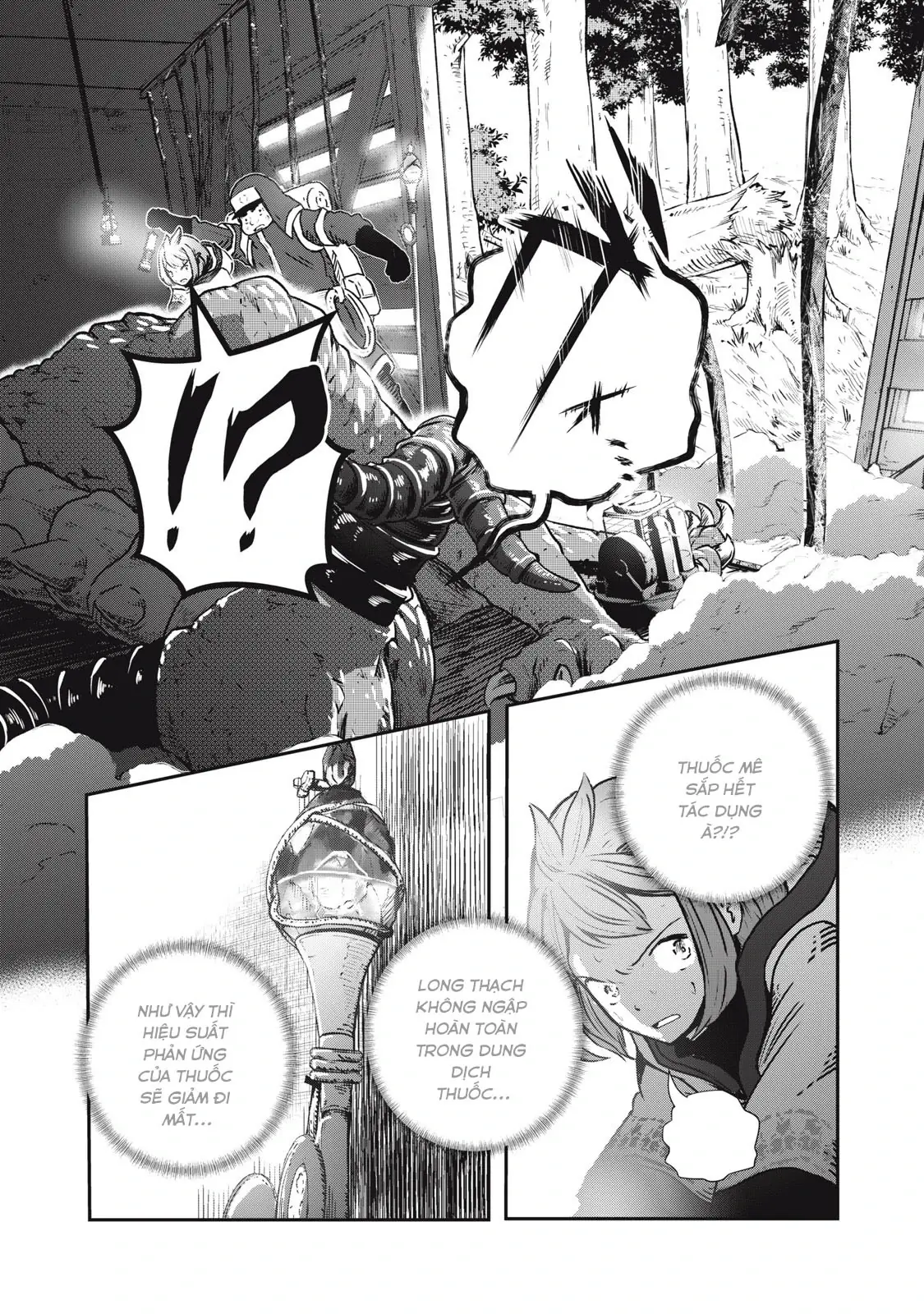 Ryuui no Luca Chapter 6 - Trang 24