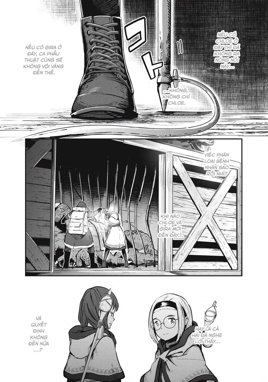 Ryuui no Luca Chapter 6 - Trang 26