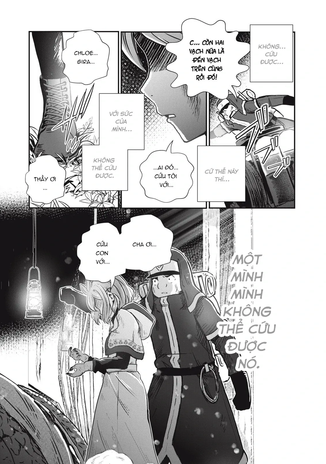 Ryuui no Luca Chapter 6 - Trang 27