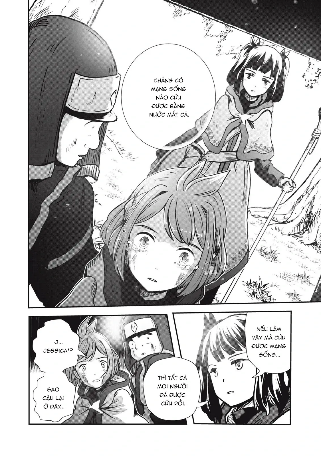 Ryuui no Luca Chapter 6 - Trang 28