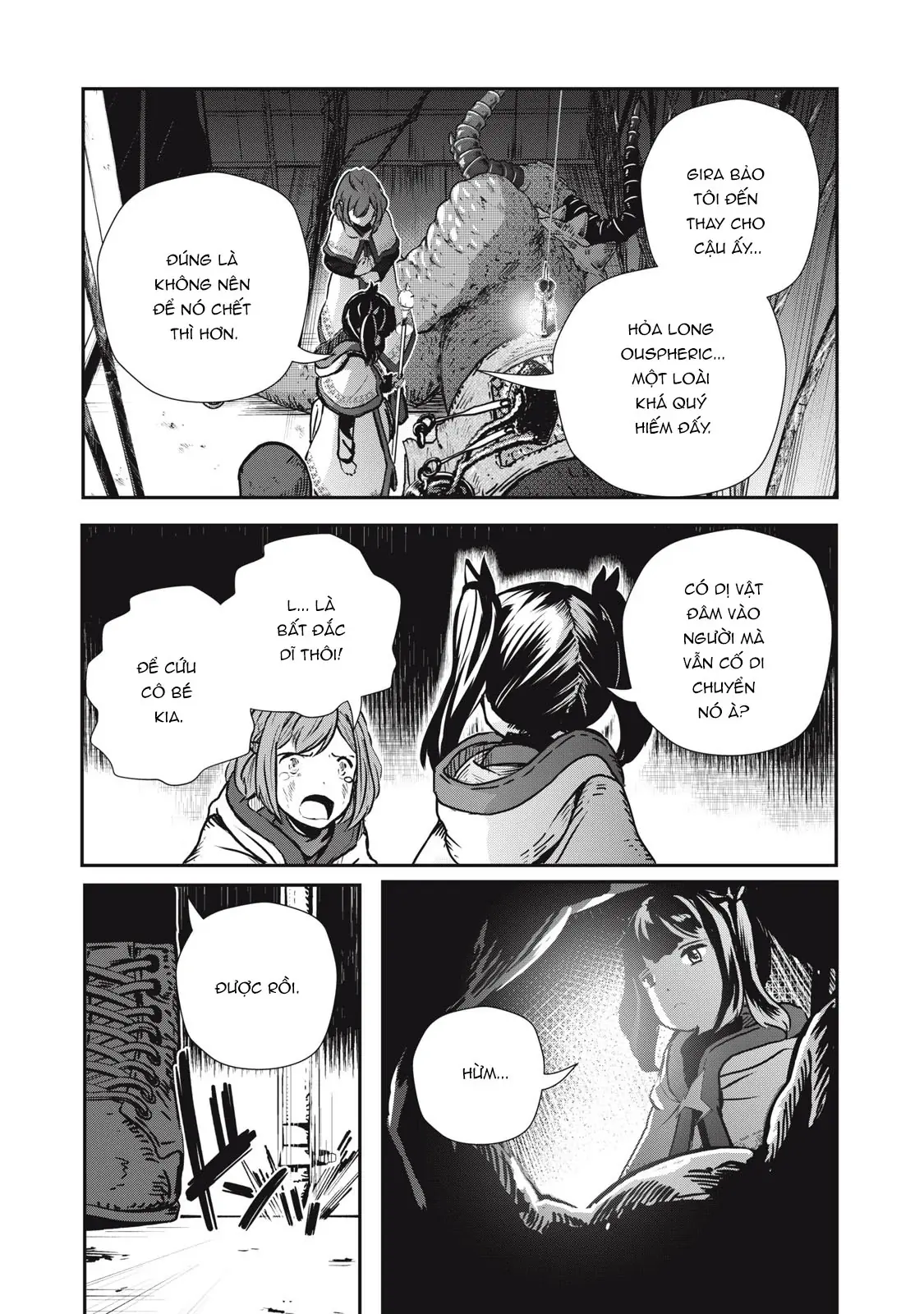 Ryuui no Luca Chapter 6 - Trang 29