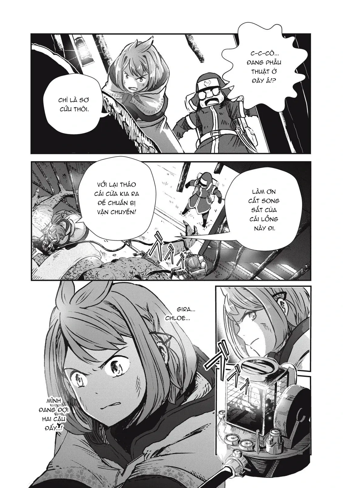Ryuui no Luca Chapter 6 - Trang 5