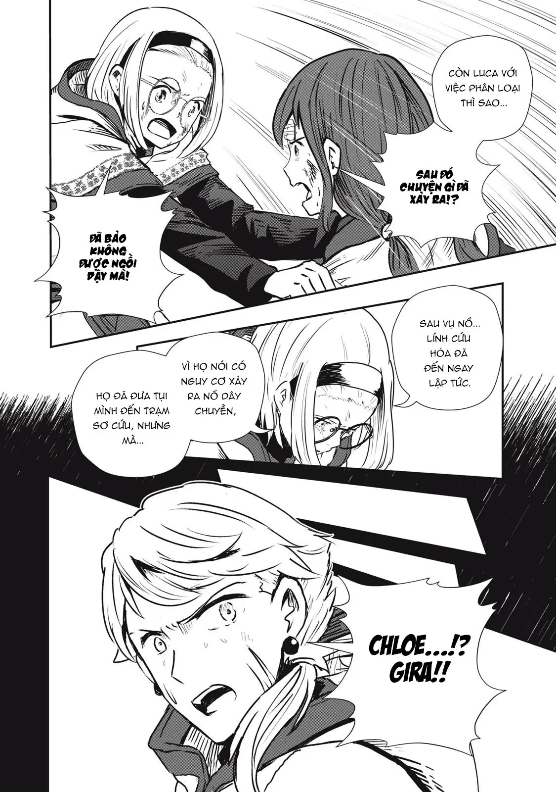 Ryuui no Luca Chapter 6 - Trang 8