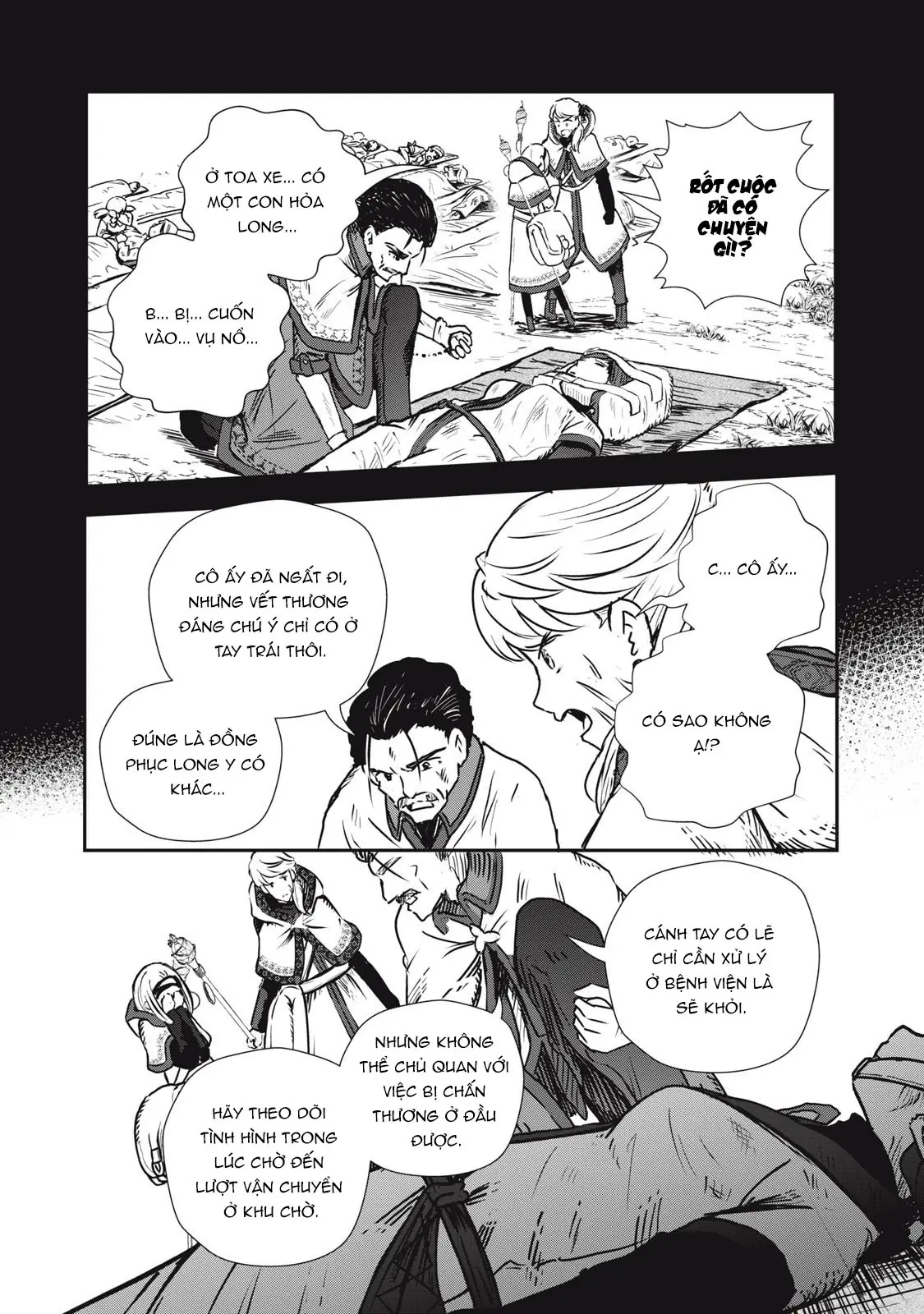 Ryuui no Luca Chapter 6 - Trang 9